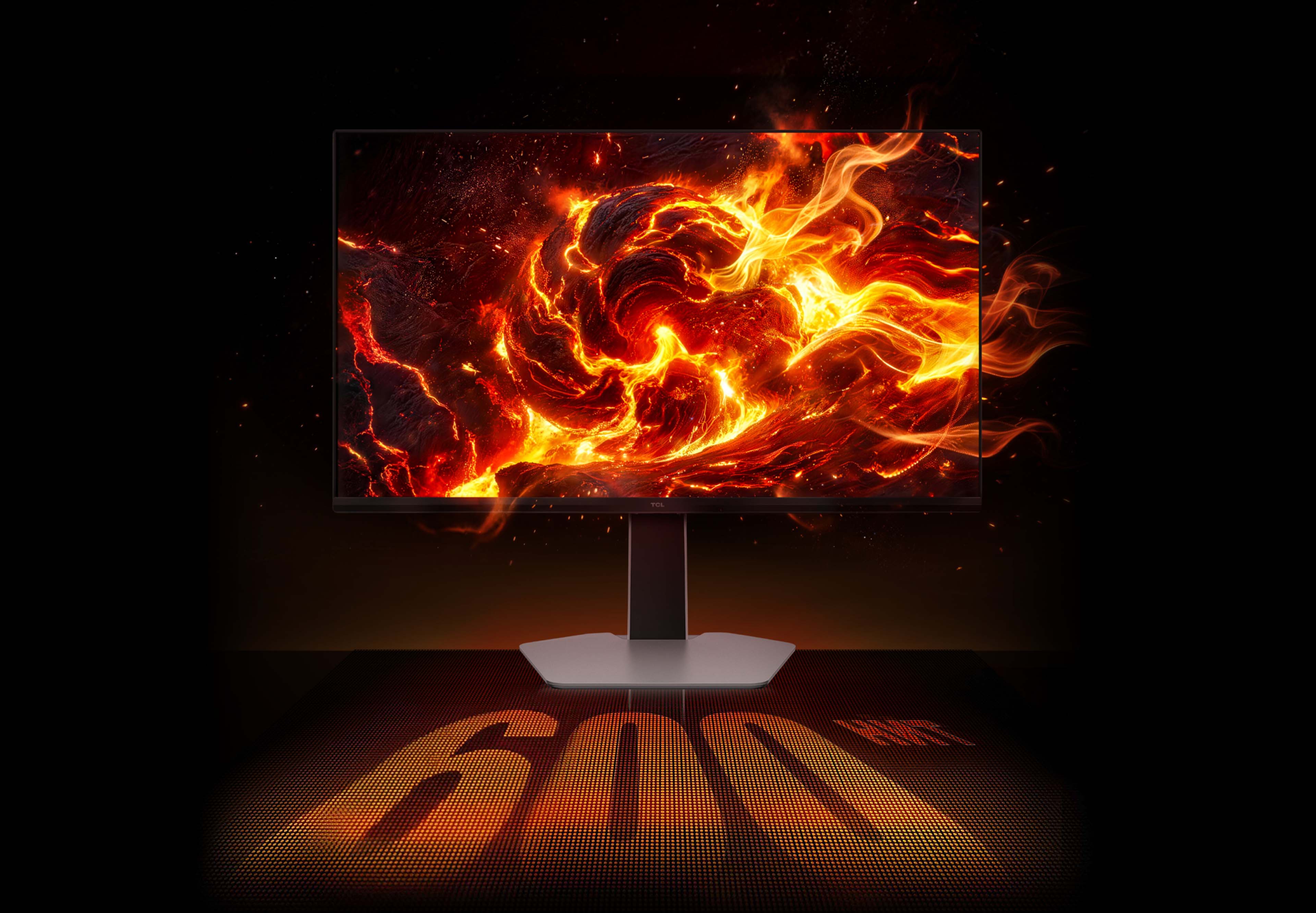 TCL 27P2A 200Hz Mini LED Gaming Monitor with 600nits Peak Brightness