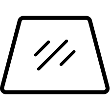 Стеклянные полки