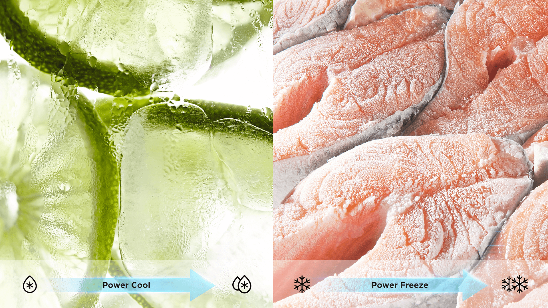 TCL P650SB Функции быстрого охлаждения и быстрой заморозки