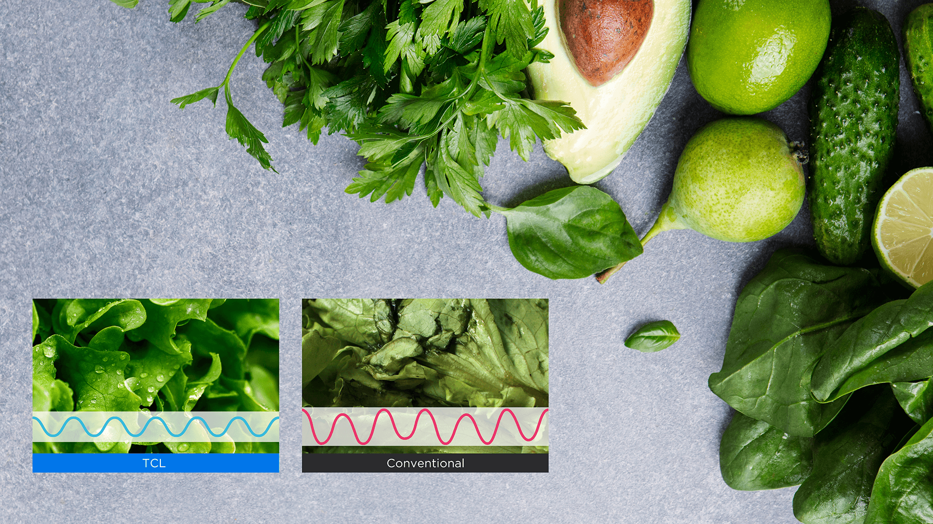 TCL P650SB Точный контроль температуры