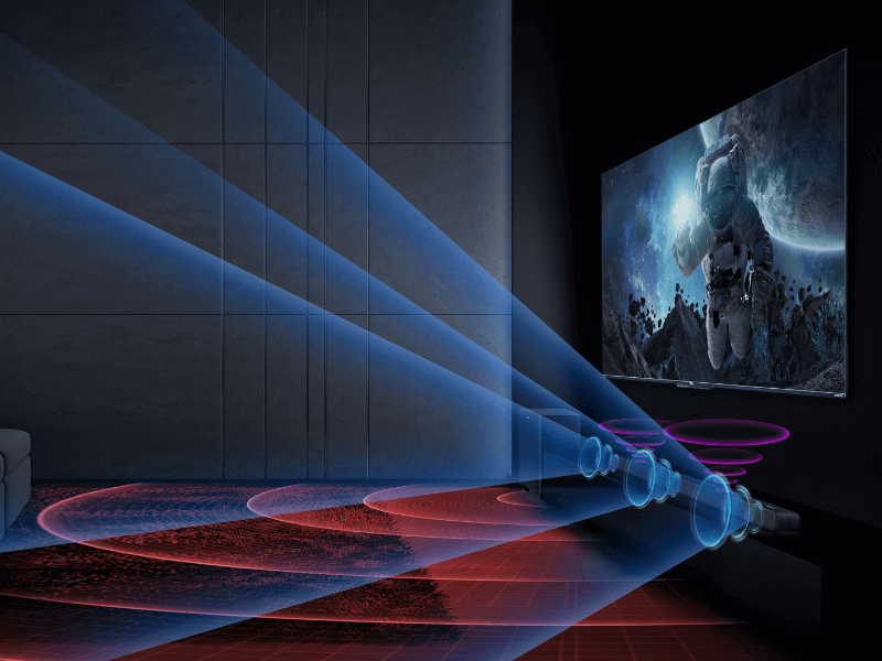 TS8132 Насладитесь глубиной и новыми впечатлениями