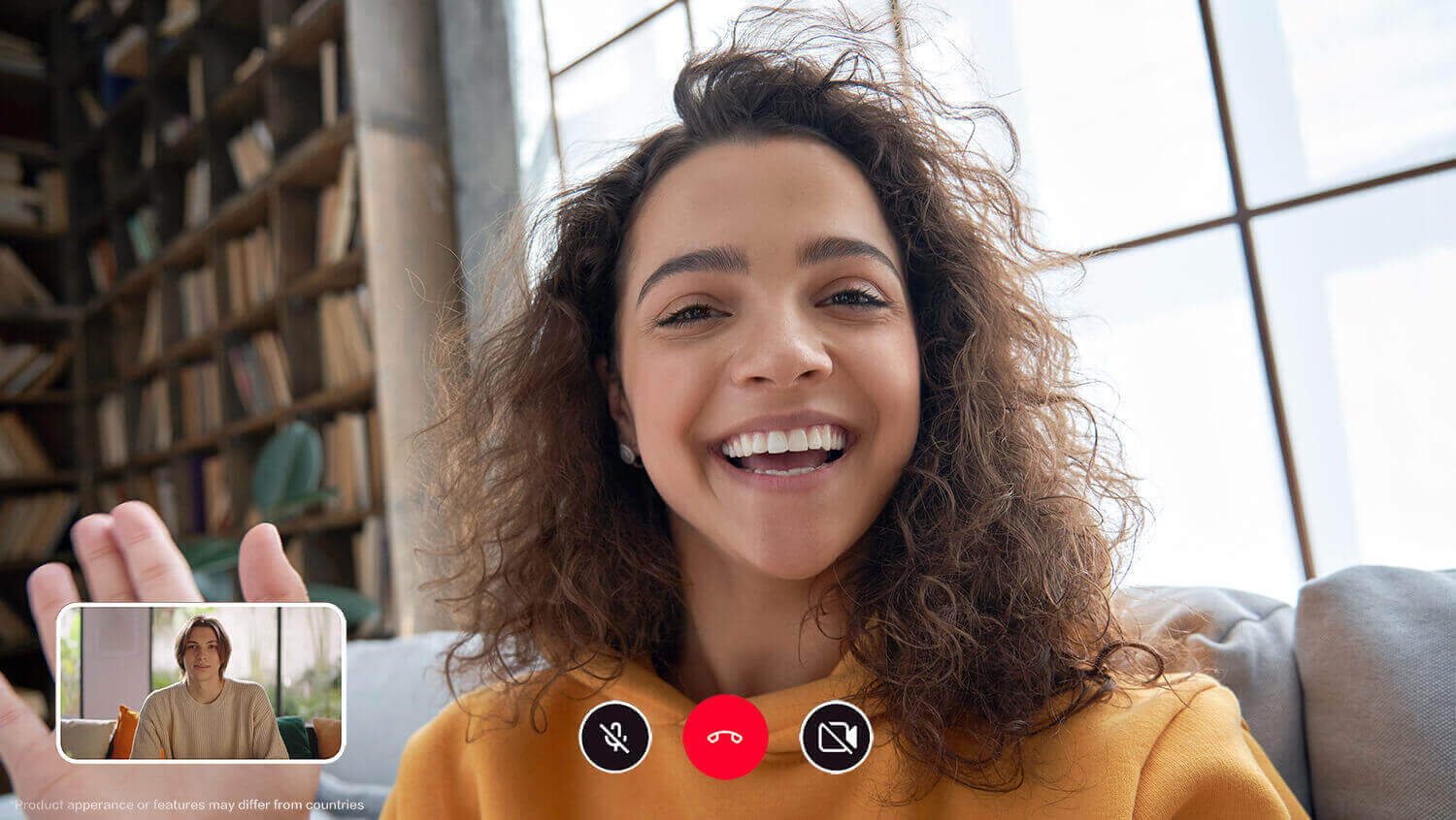 Телевизор TCL C745 QLED Google Meet