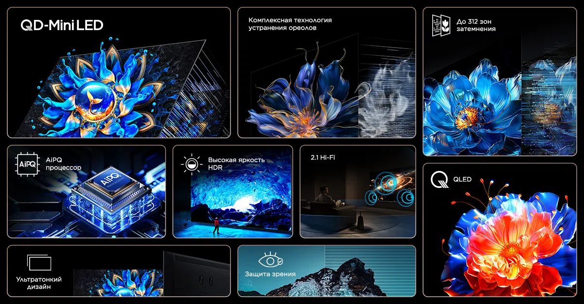 TCL TV C6KS Premium QD-MiniLED TV Overview