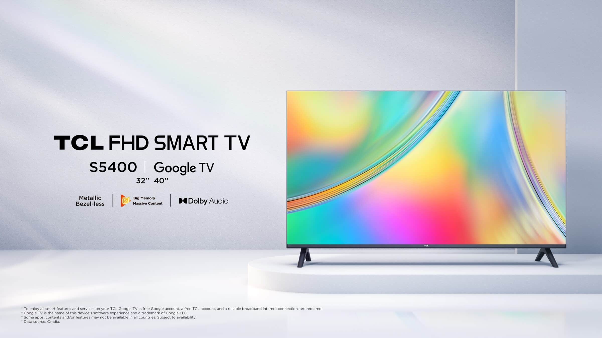 Телевизор TCL S5400 DIRECT LED FHD | Обзоры, характеристики, фото