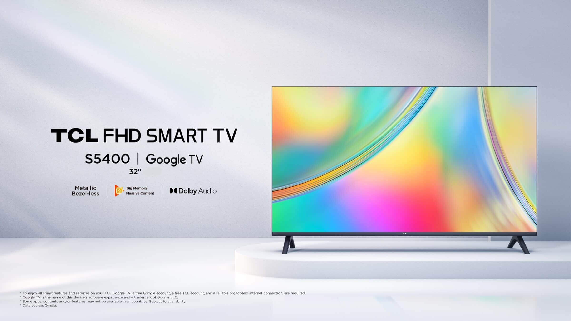 TCL S5400 Full HD Smart TV