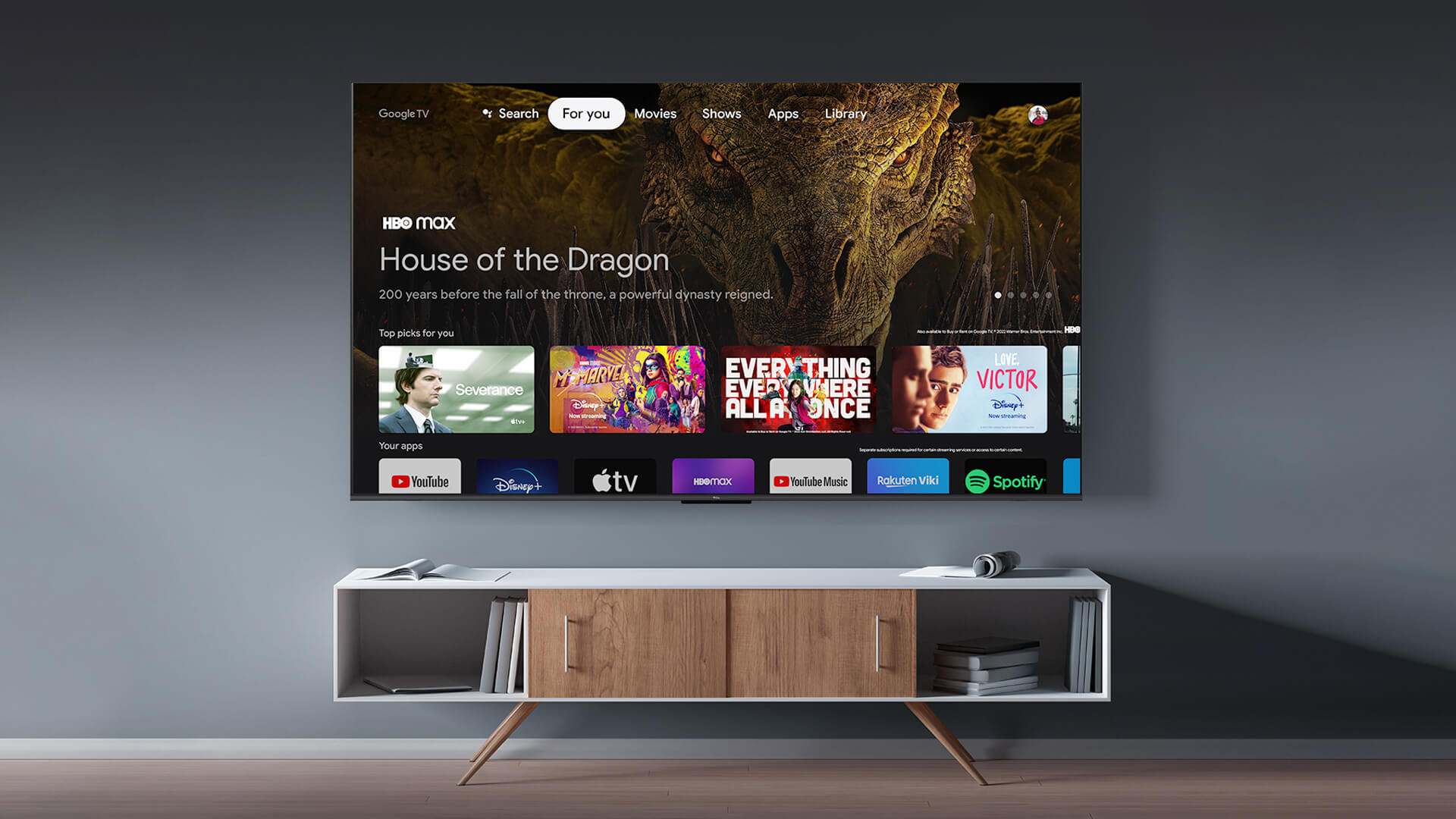 Переваги телевізора TCL T7B Smart TV