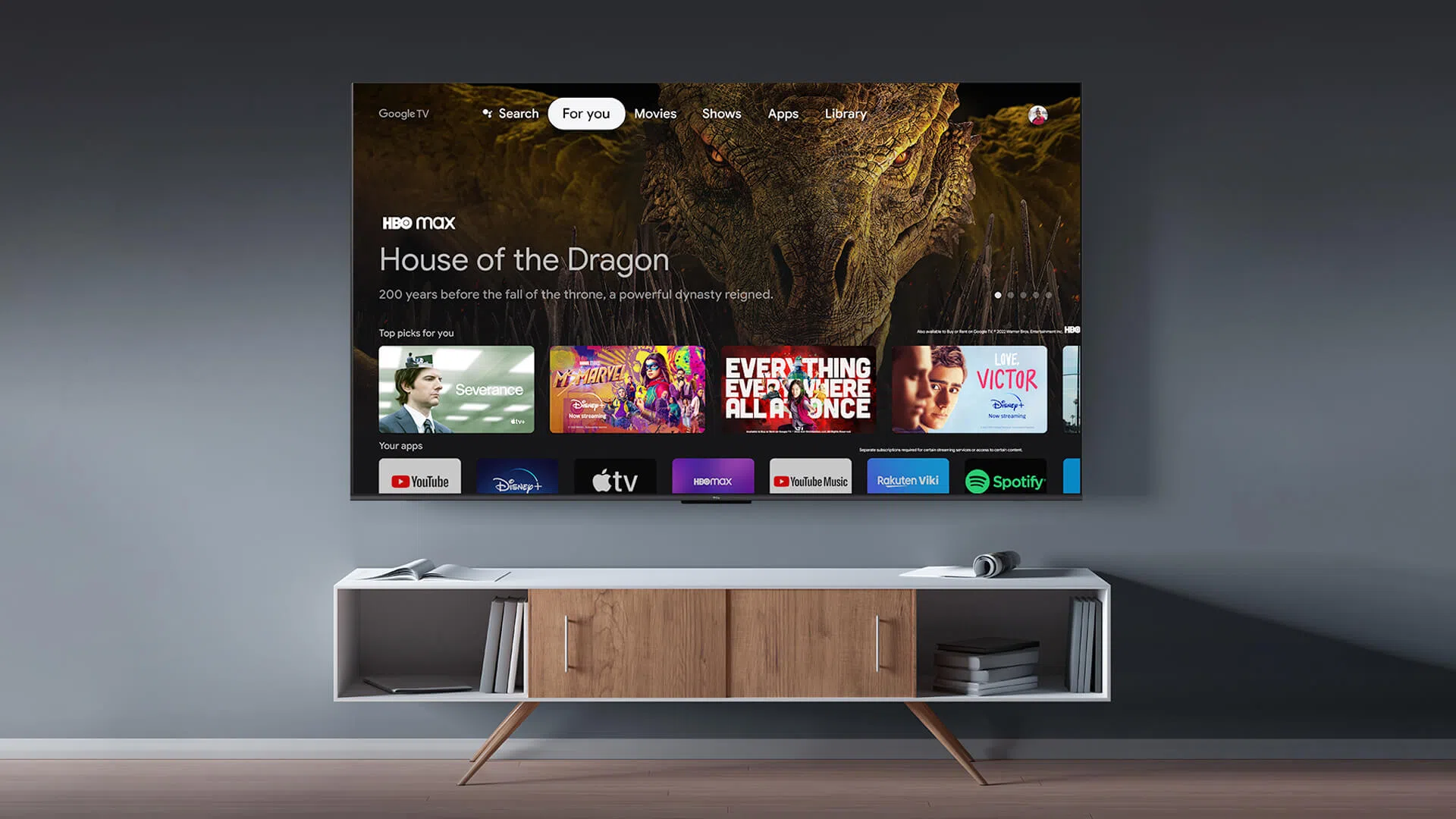 Переваги телевізора TCL T7B Smart TV