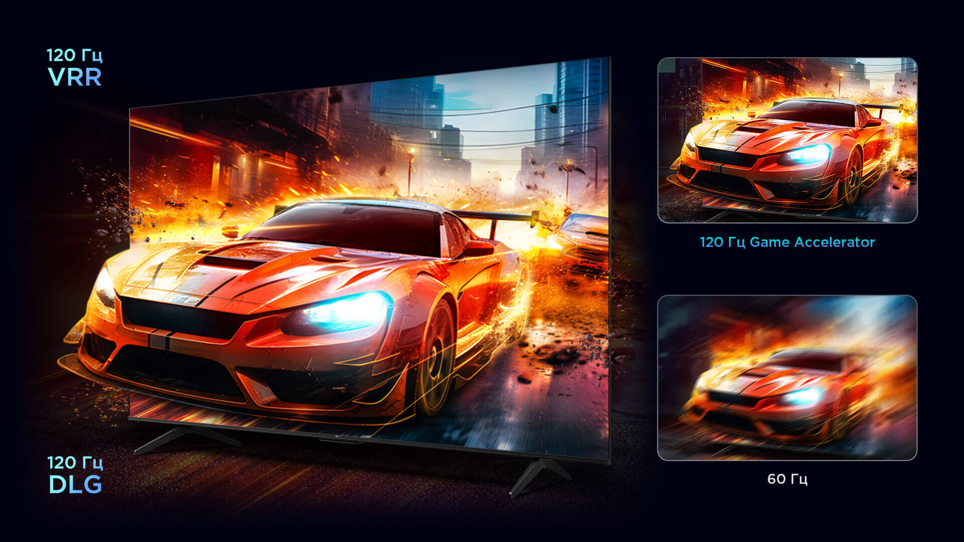 Преимущества телевизора TCL T7B Smart TV