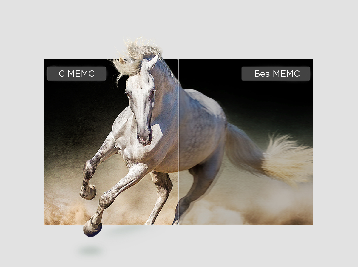 MEMC algorithm & Without MEMC