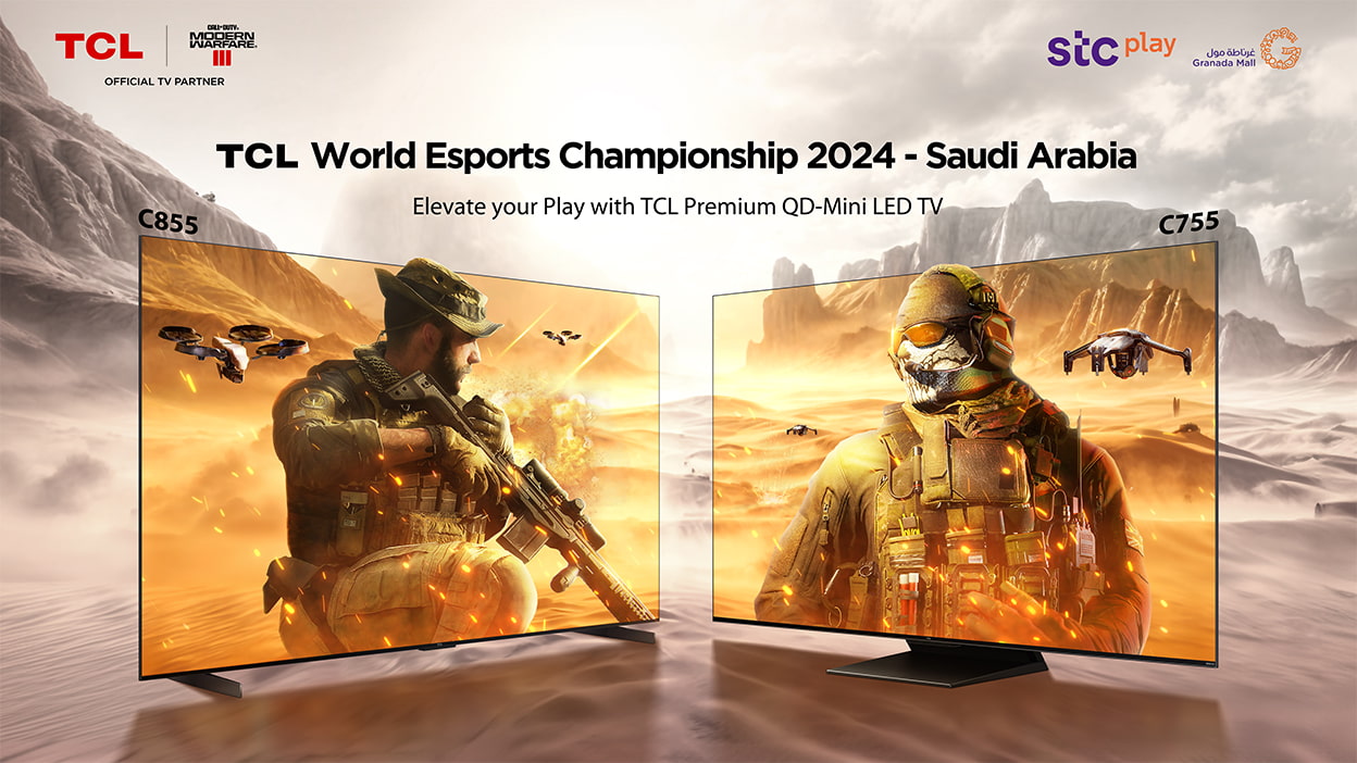 TCL unveils latest C855 QD-Mini LED TV in KSA; invites fans to exclusive offline gaming tournament