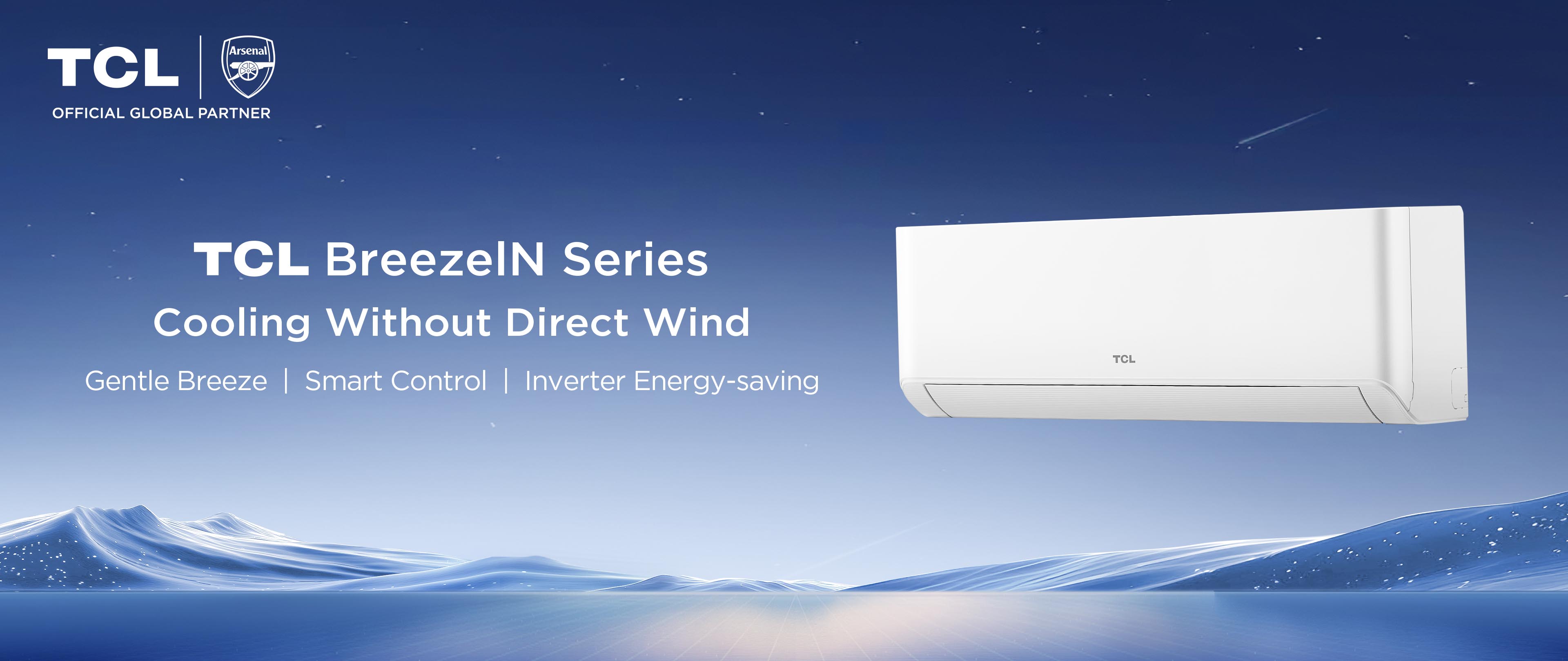 Top banner of  BreezeIN 2.0 Air conditioner