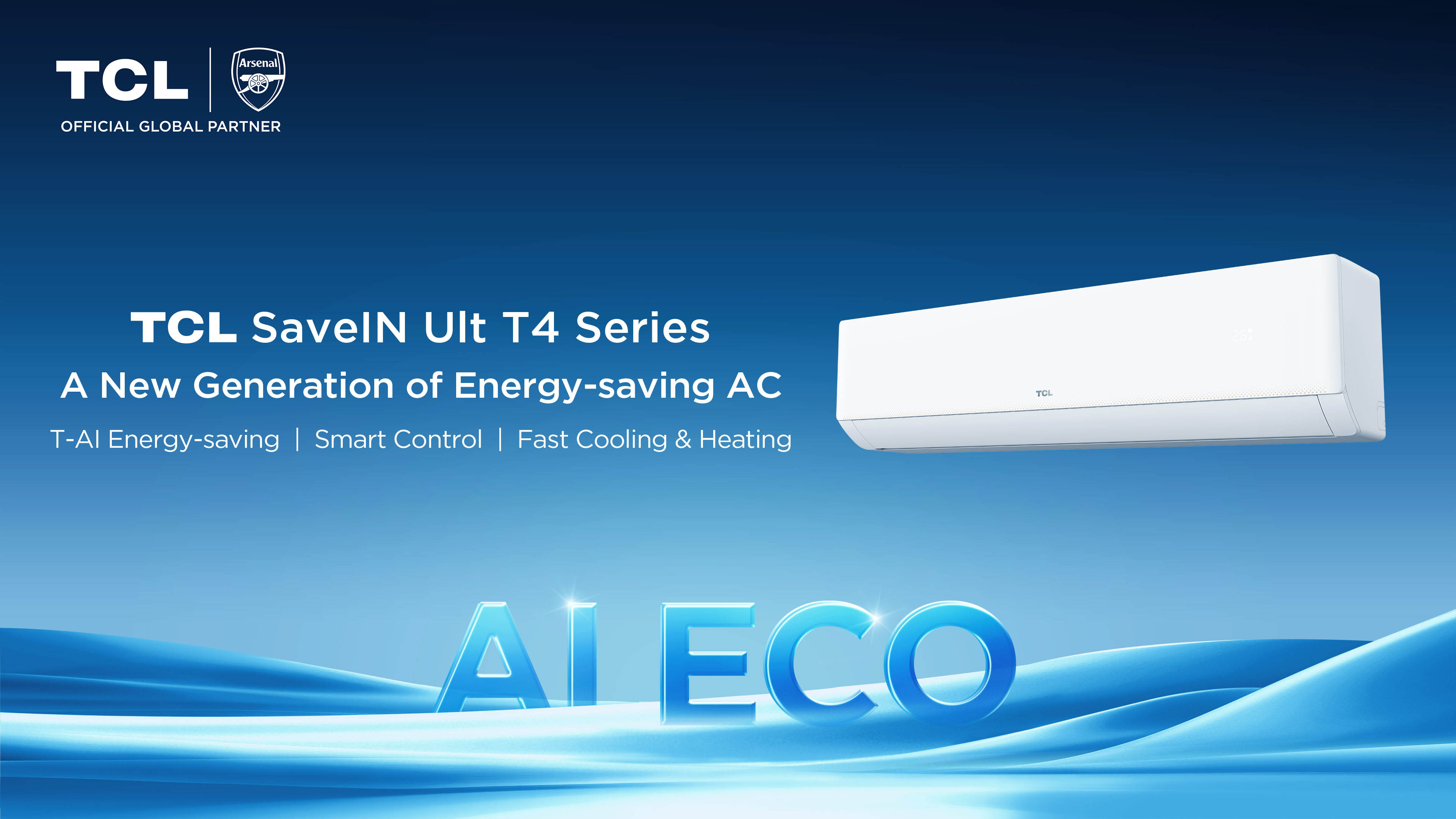 TCL SaveIN AI Series Air Conditioner