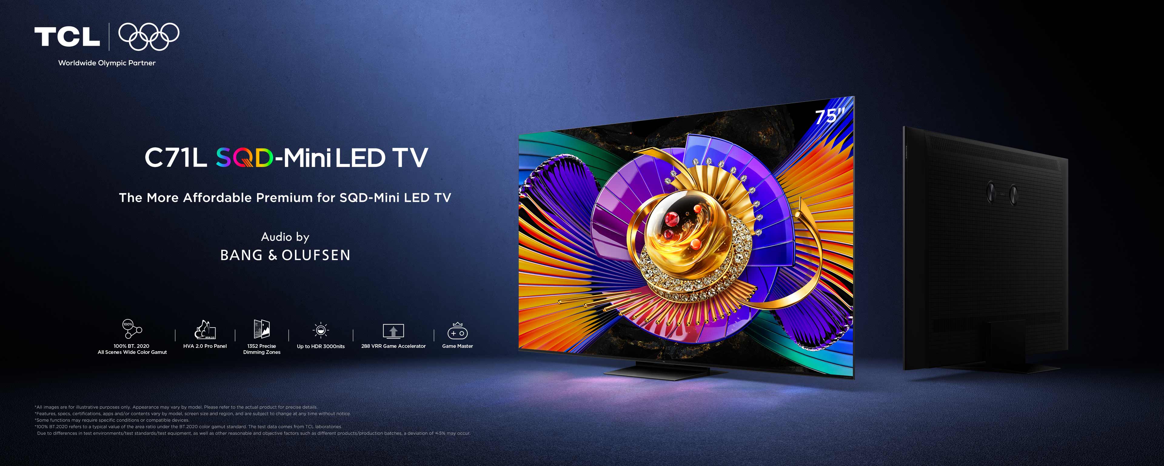 TCL P7K QLED TV