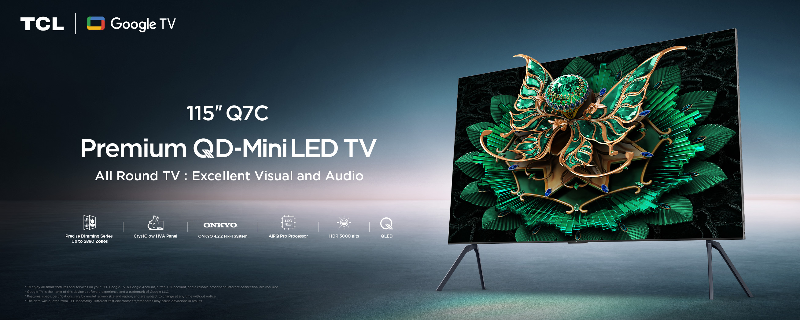 TCL TV C7K Premium QD-MiniLED TV