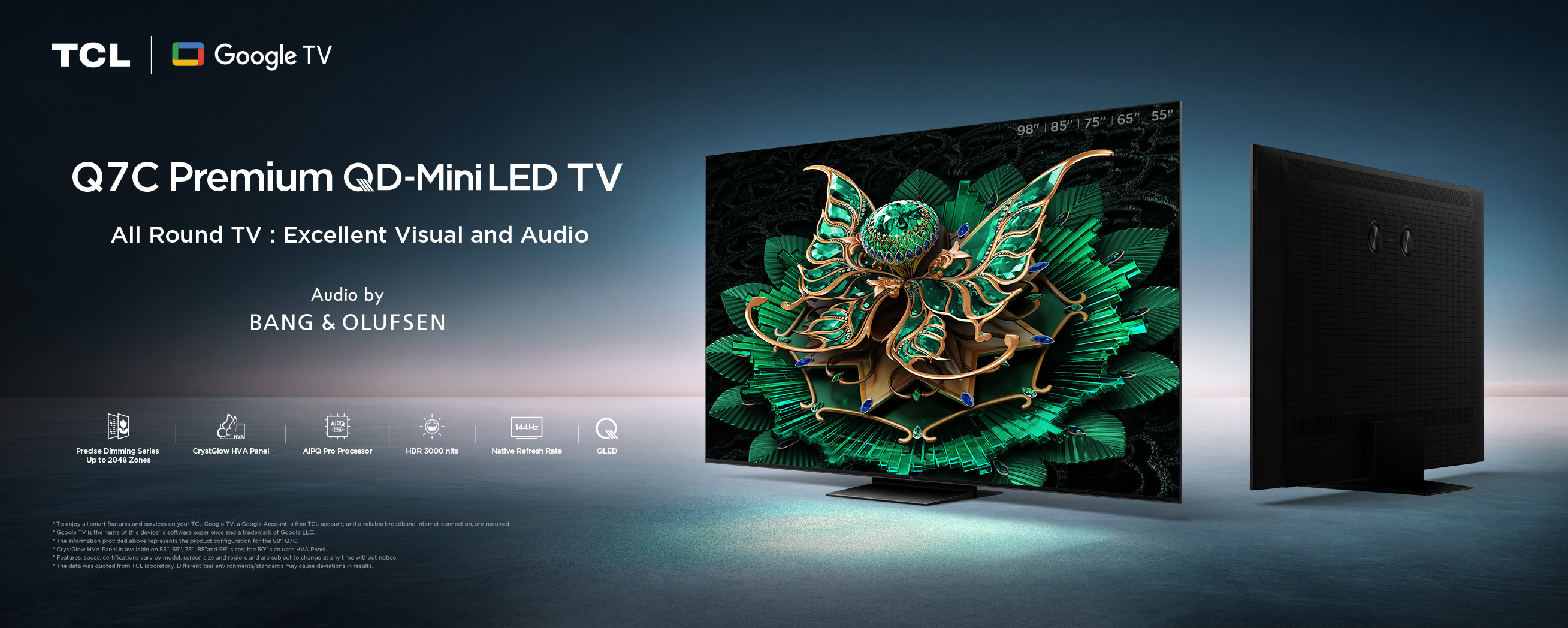 TCL TV C7K Premium QD-MiniLED TV