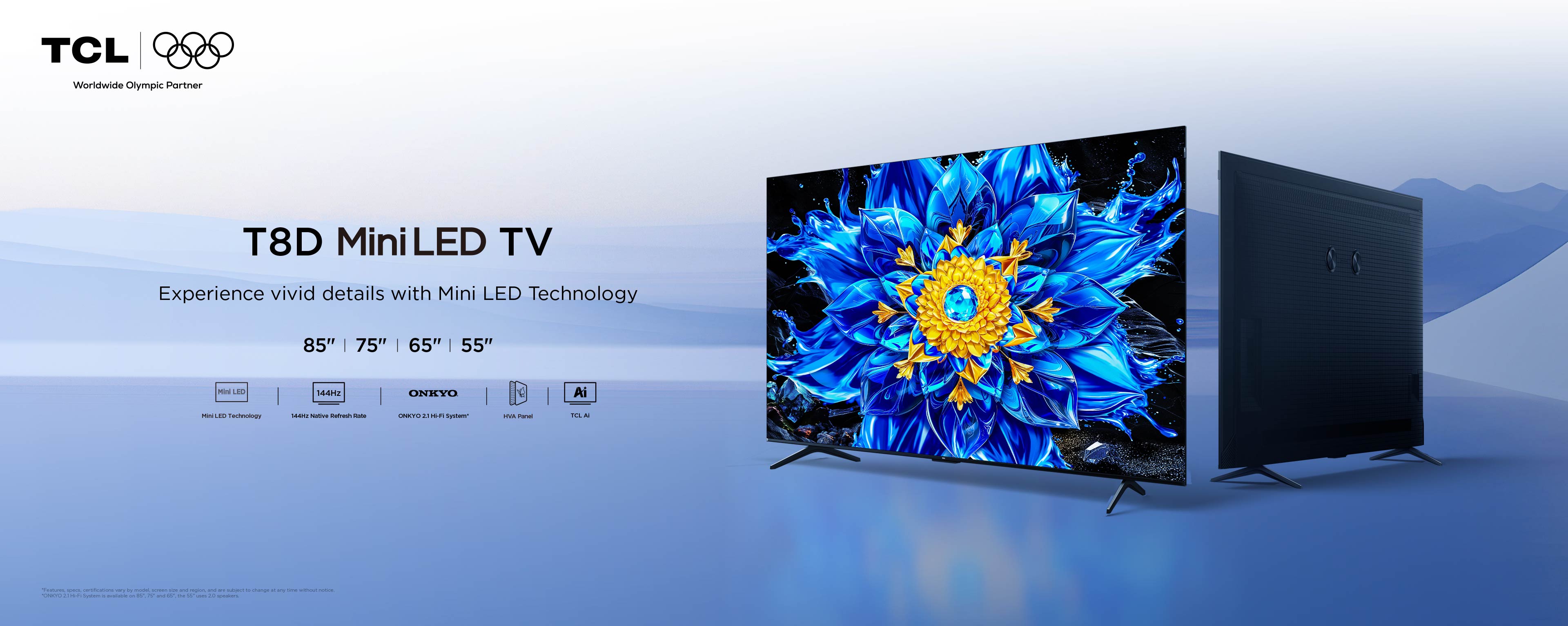 TCL P8L 4K UHD TV