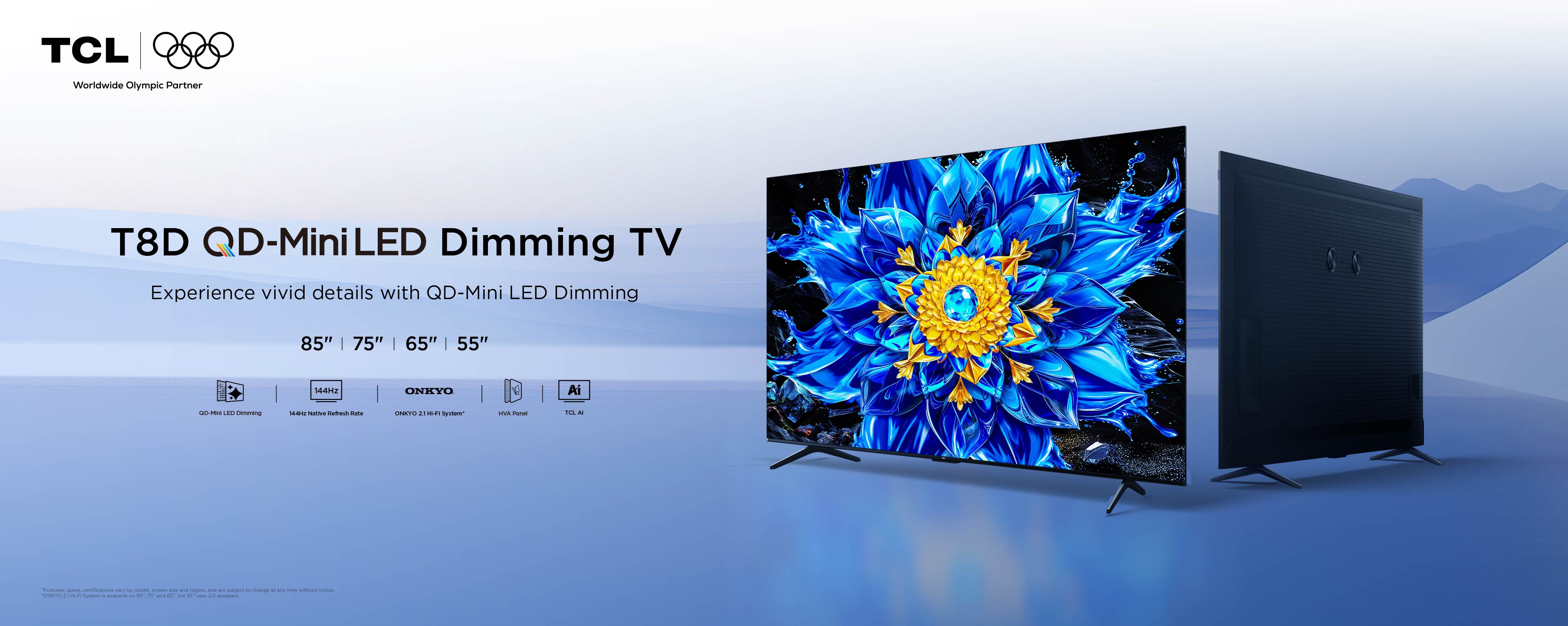 TCL P8L 4K UHD TV