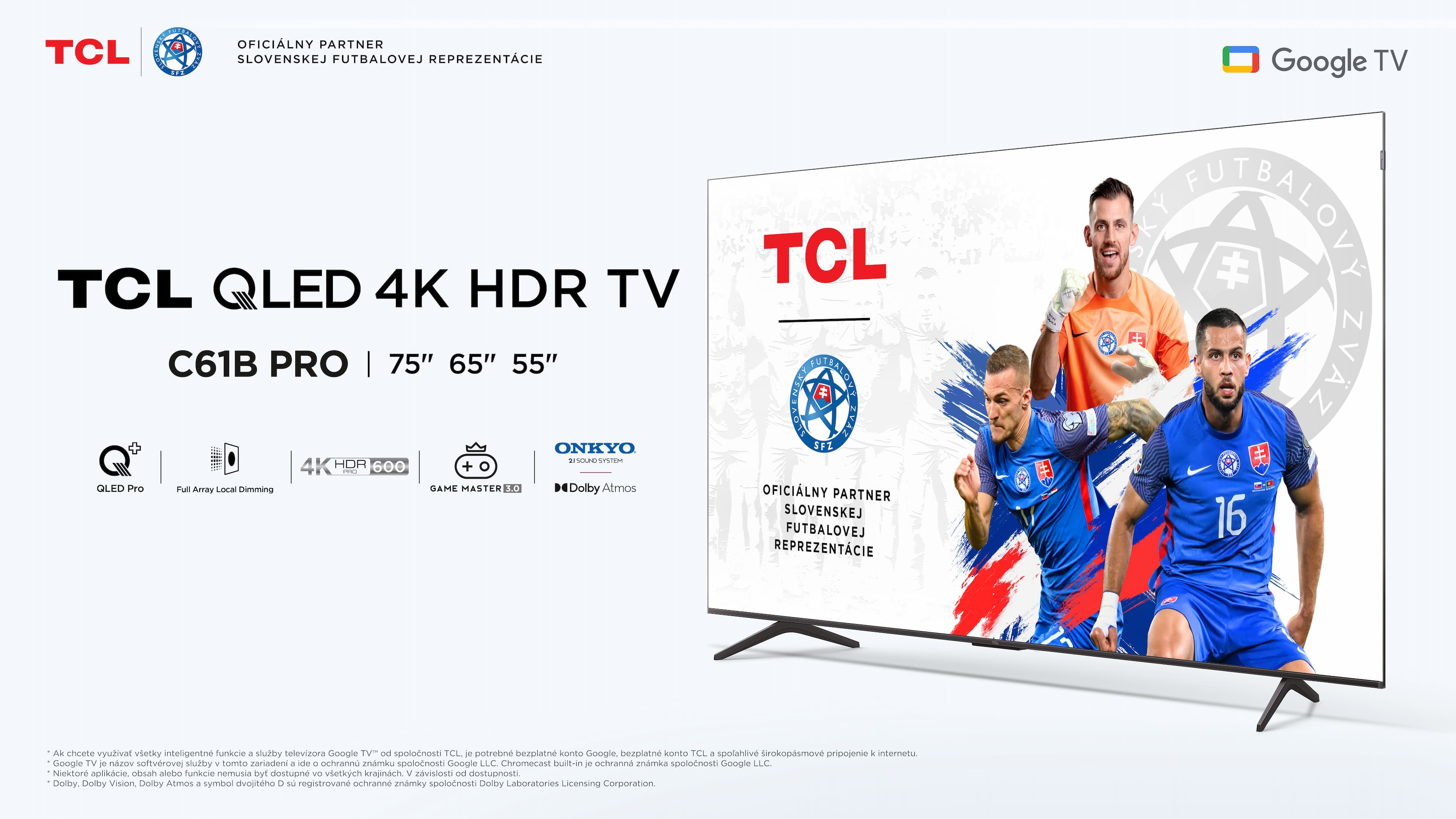 Top banner of  C655 PRO QLED TV 