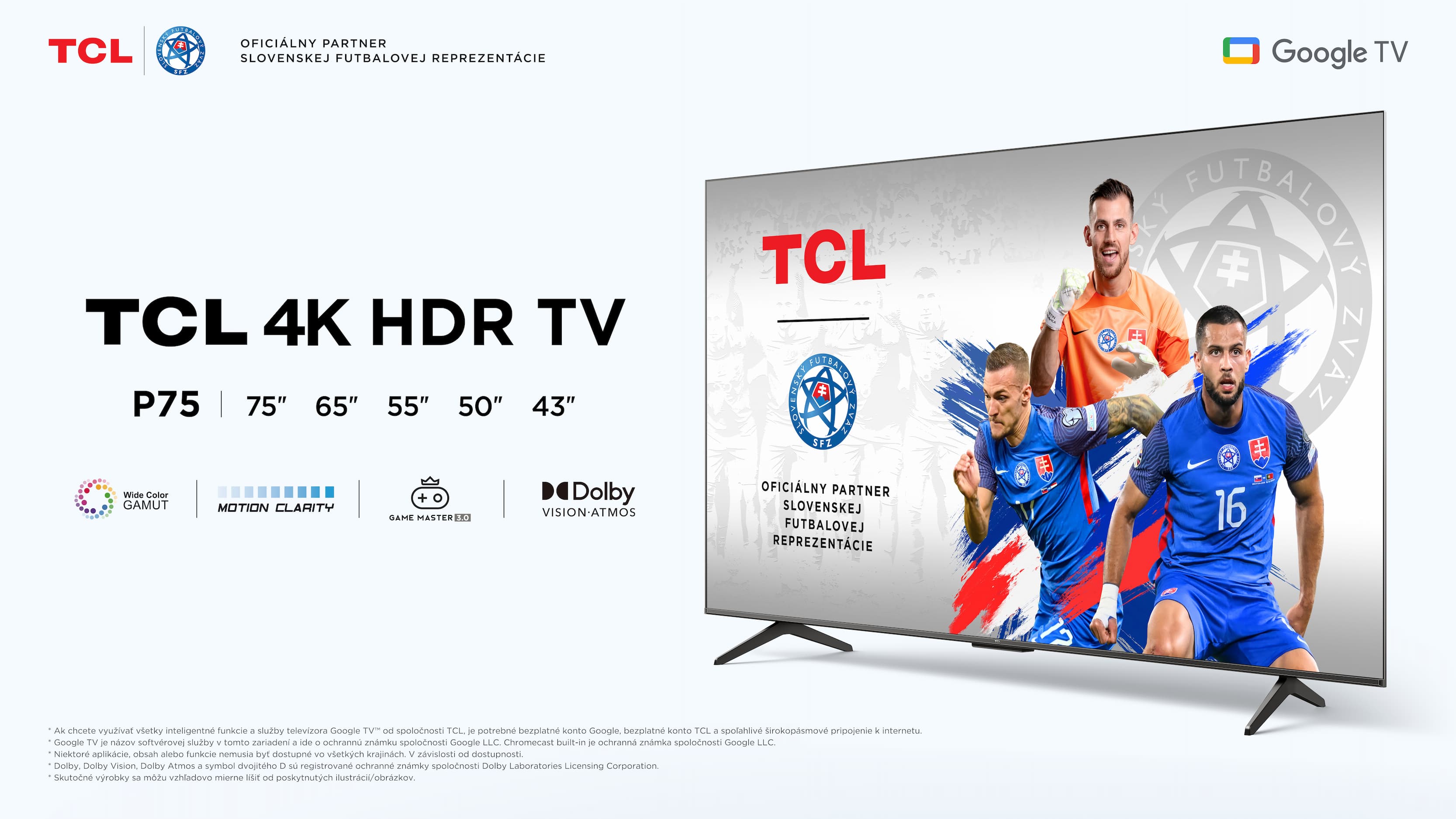 TCL 4K HDR TV