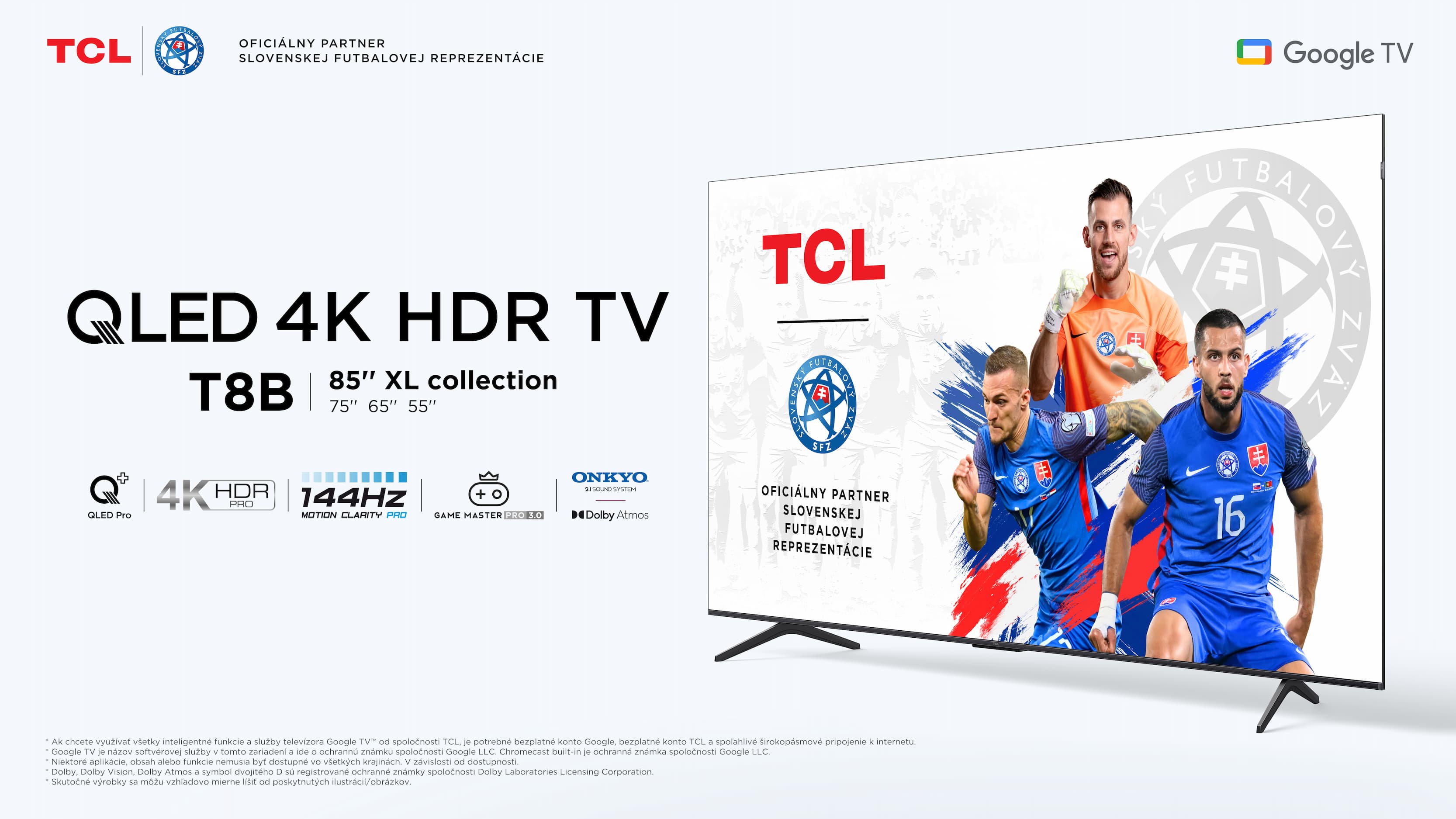 TCL T8B TV
