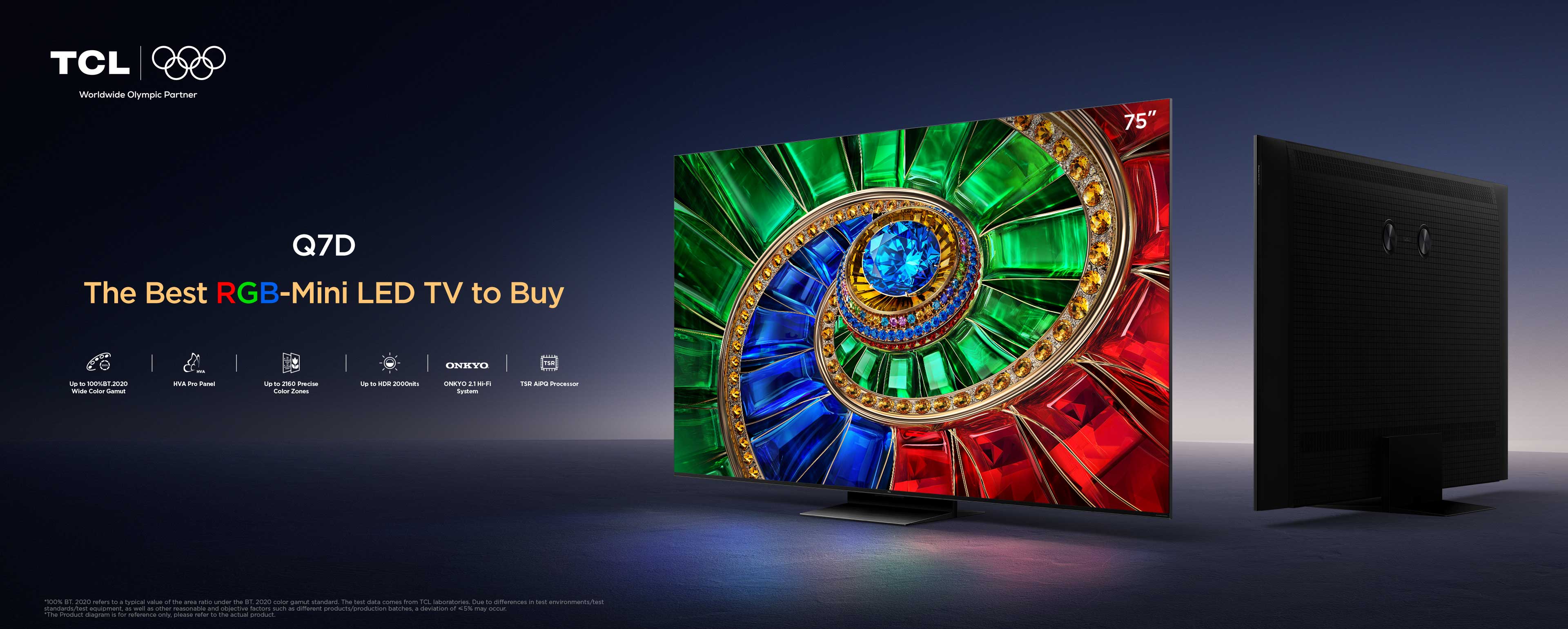 乐竟体育 RM7L RGB-Mini LED TV - The Best RGB-Mini LED TV to Buy