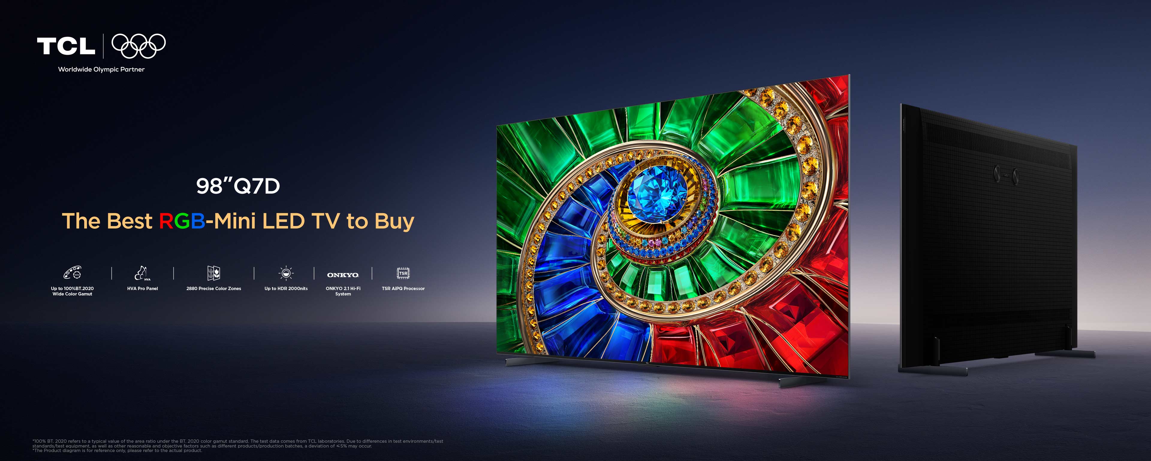 TCL RM7L RGB-Mini LED TV - The Best RGB-Mini LED TV to Buy