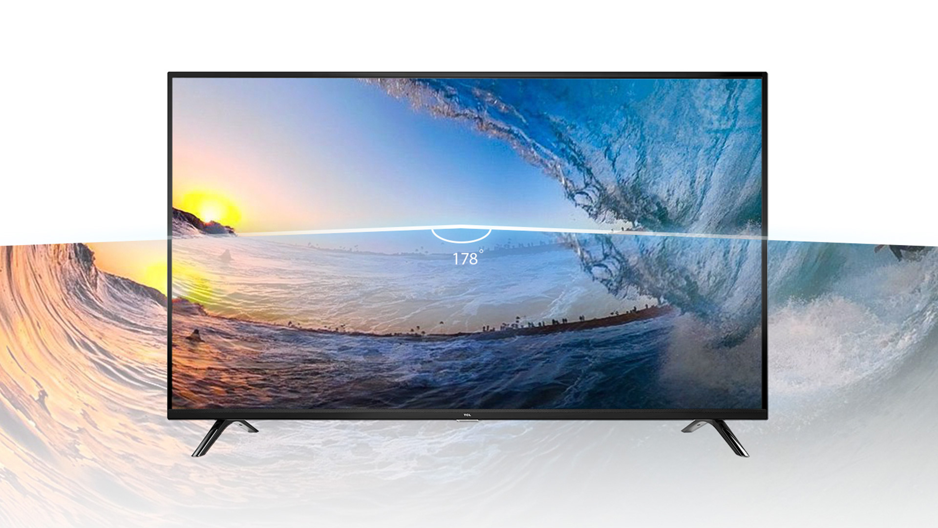 TCL TV 40 pouces smart Android S6500 FULL HD + abonnement Waves