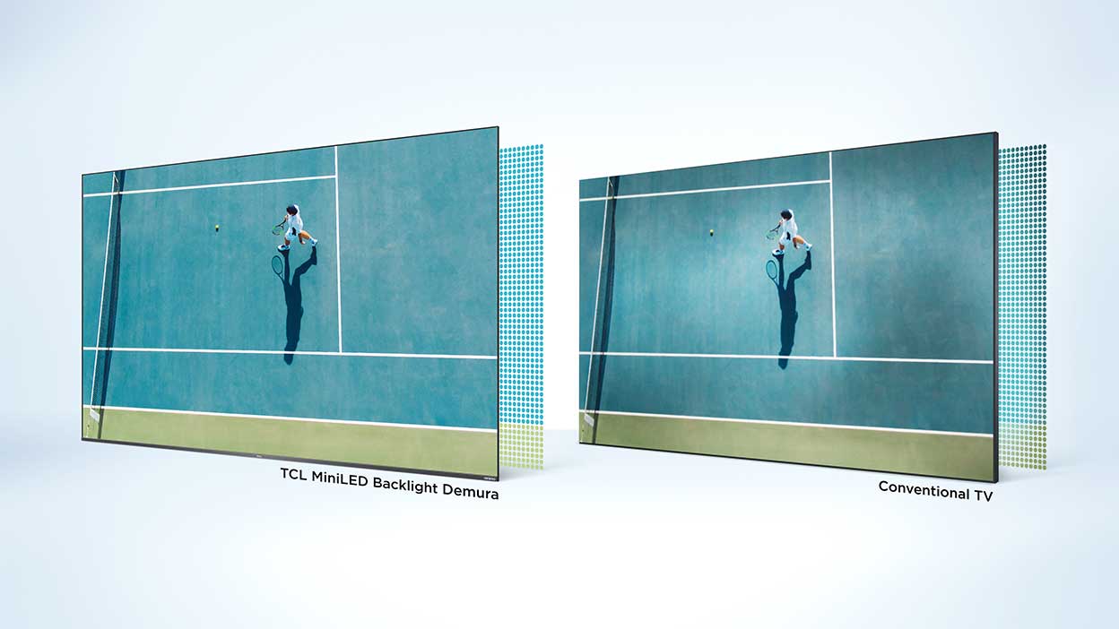 MiniLED กับ QLED: เทคโนโลยี TV ใดที่ตอบสนองความต้องการของคุณได้ดีที่สุดในปี 2022?