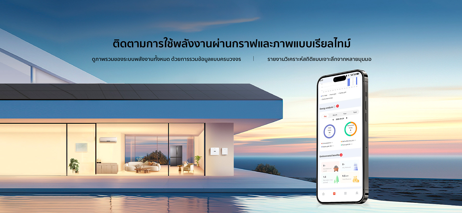 Residential PV Visual Energy Consumption Tracking