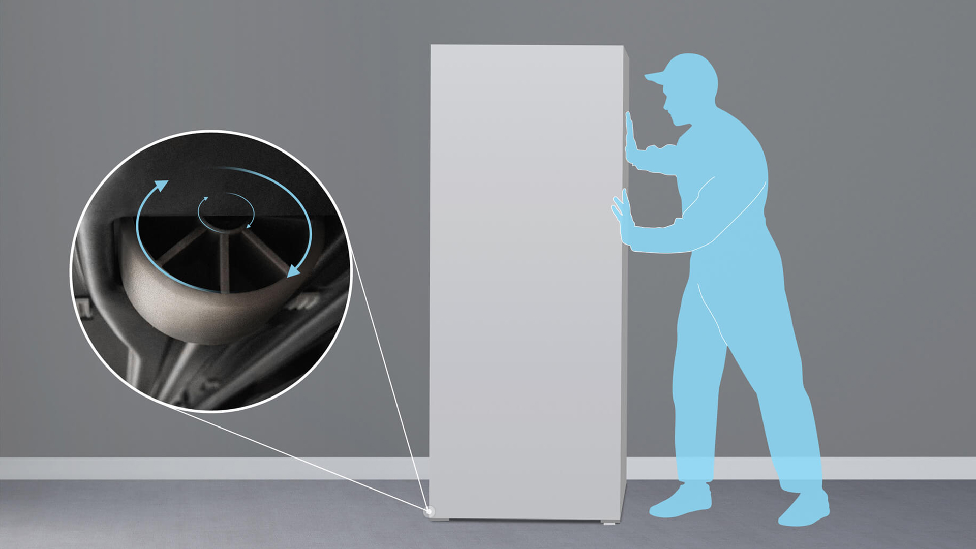 Hear sound from the right place in the scene