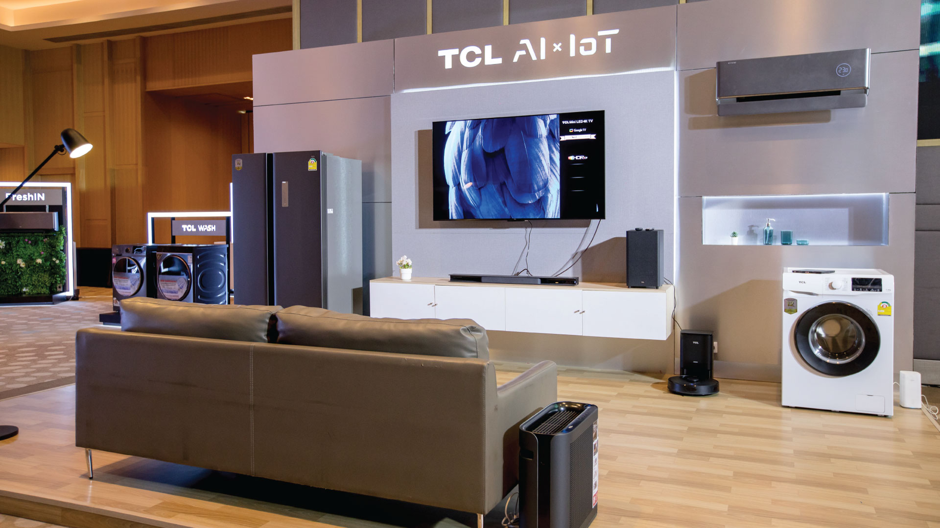 เครื่องใช้ไฟฟ้า tcl