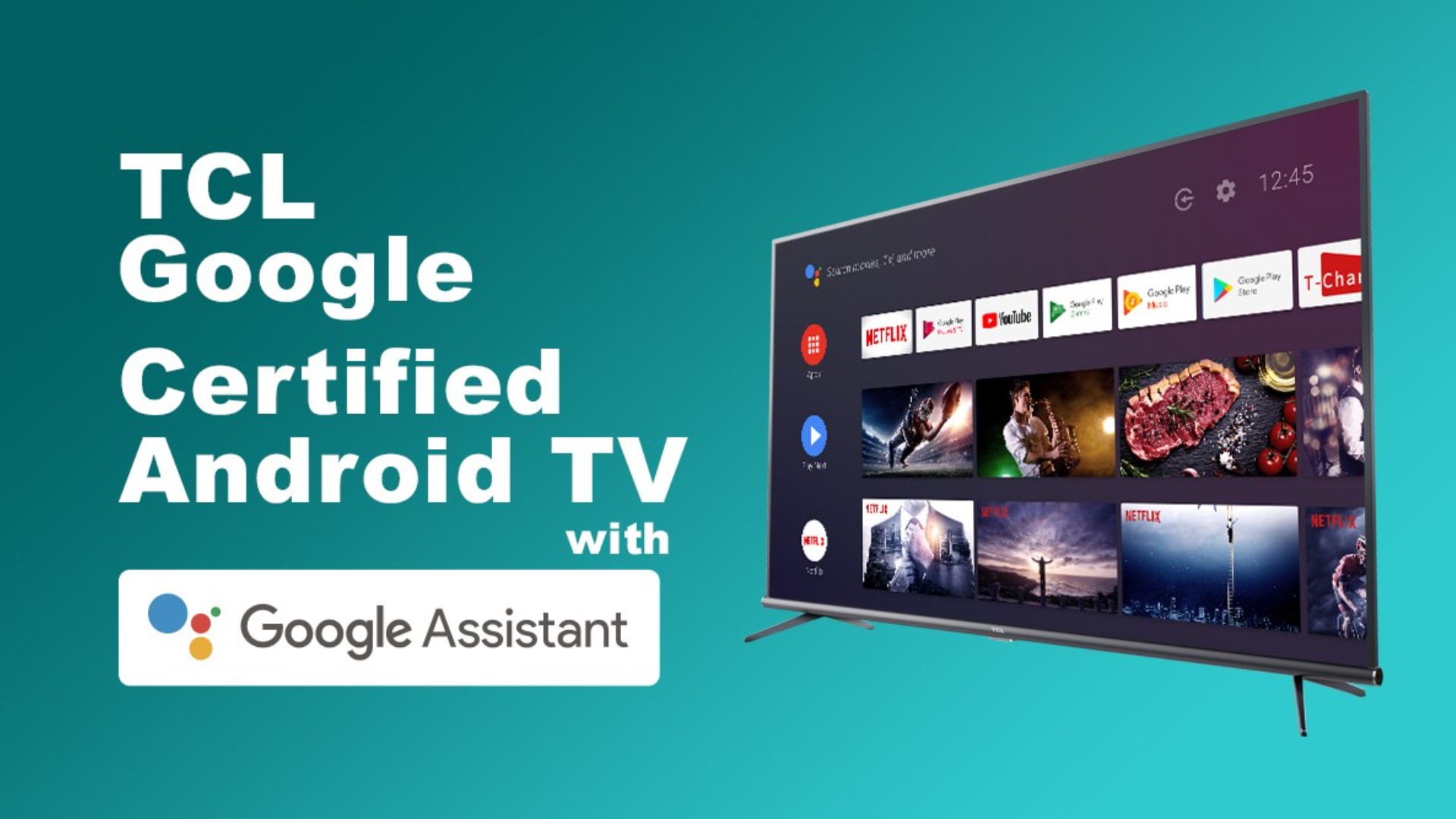 AndroidTV　TCL　バージョン9 TCL Android TV | Beyond Intelligent | TCL Türkiye