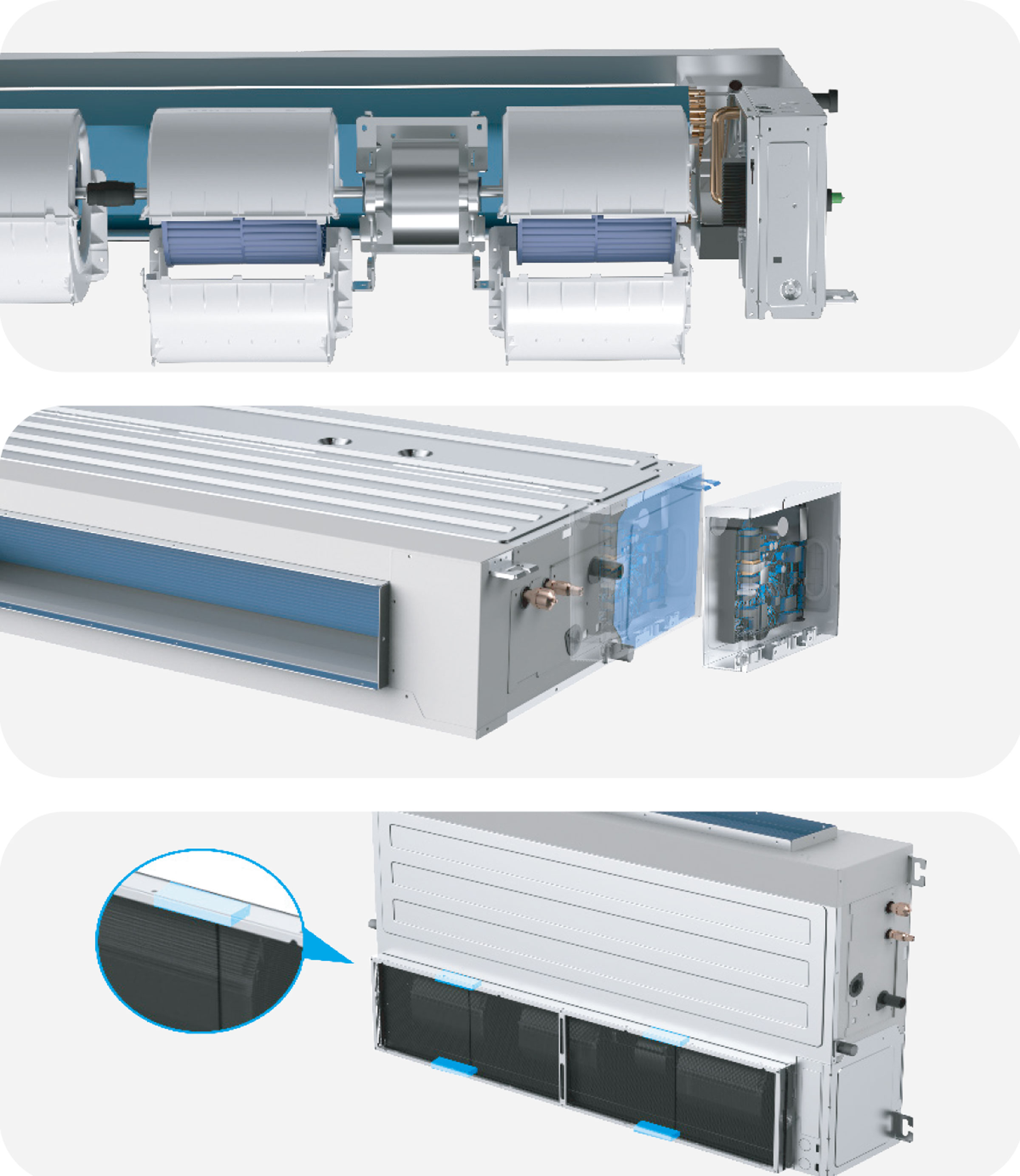 TCL Duct AC Wi-Fi Operation