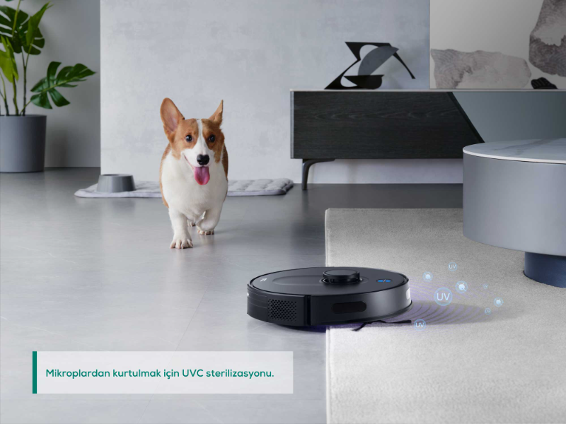 Robot Vacuum Cleaner-Sweeva 6500-6500M Sweeva 6500-6500M | TCL Turkey ...