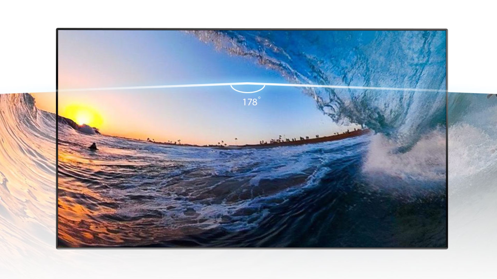 TCL Android tv S6500 wide viewing angle