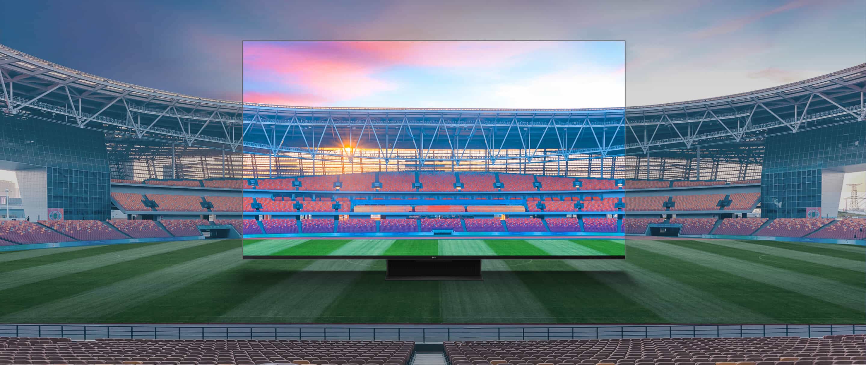 乐竟体育 Q6C-UK Mini LED 144Hz 4K High HDR Brightness Dolby Atmos Smart Google TV