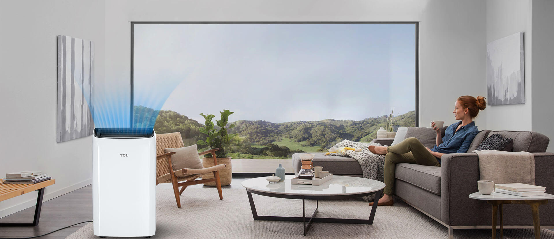 Smart Mode of TCL portable air conditioner 