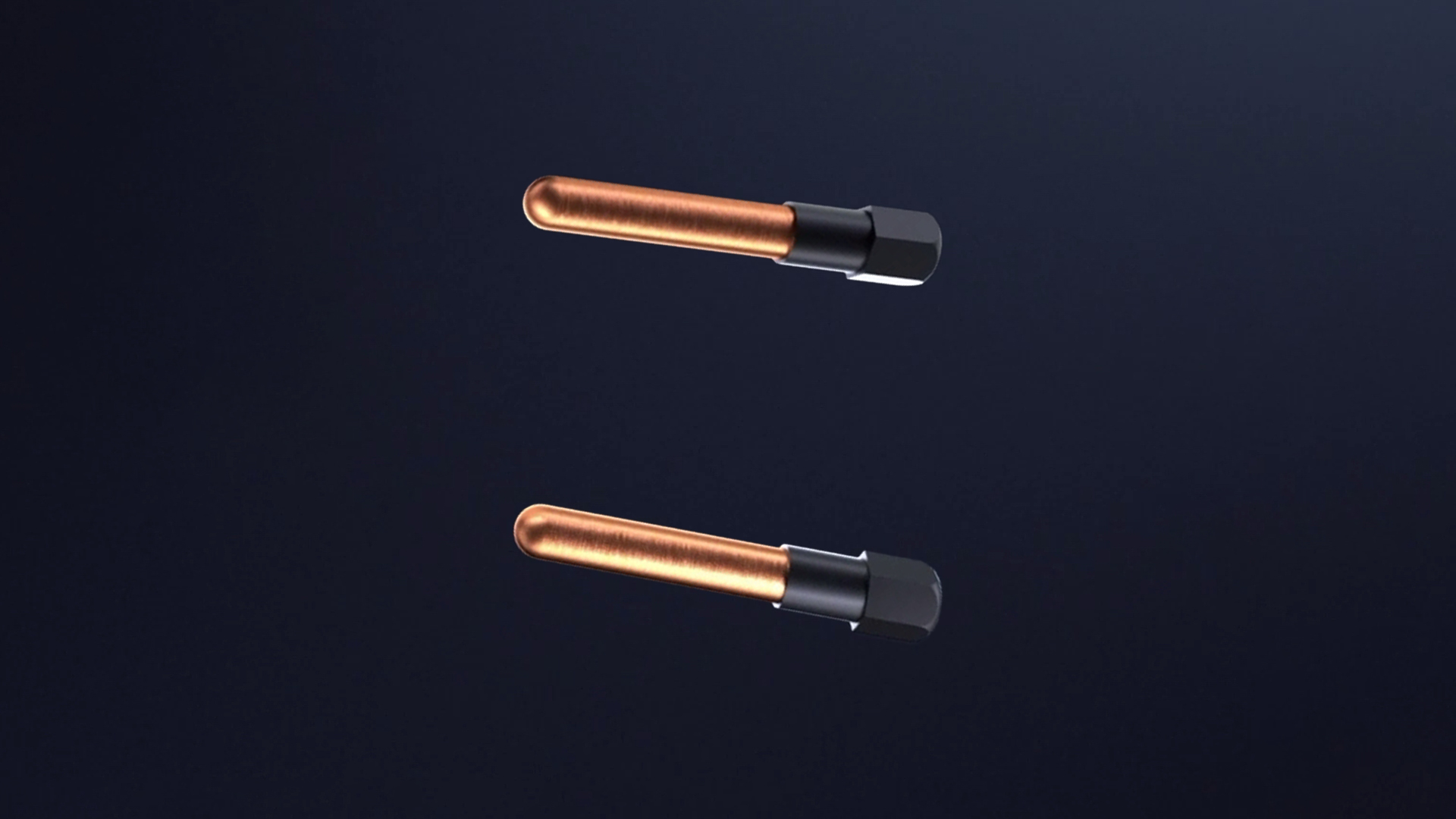  2 temperature sensors 