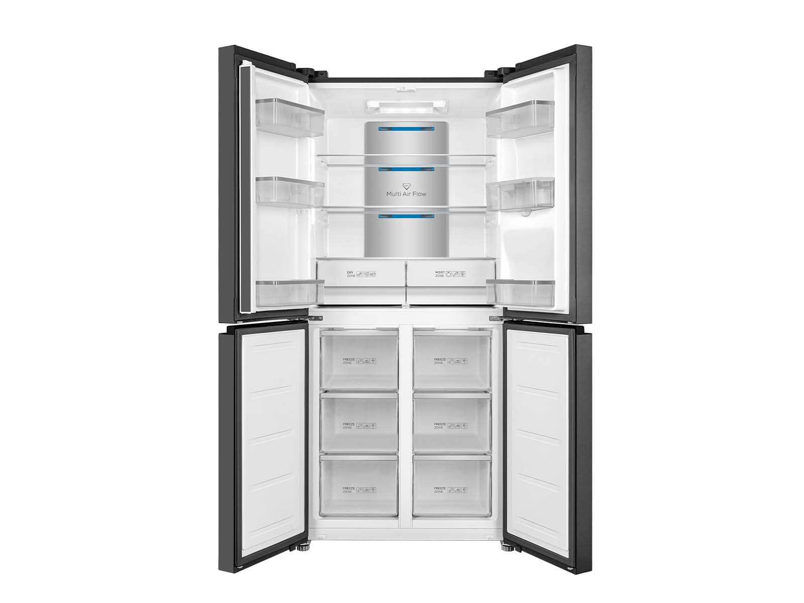 Refrigrator RP466CXE1UK 466L Multi-door Fridge Freezer – No Frost