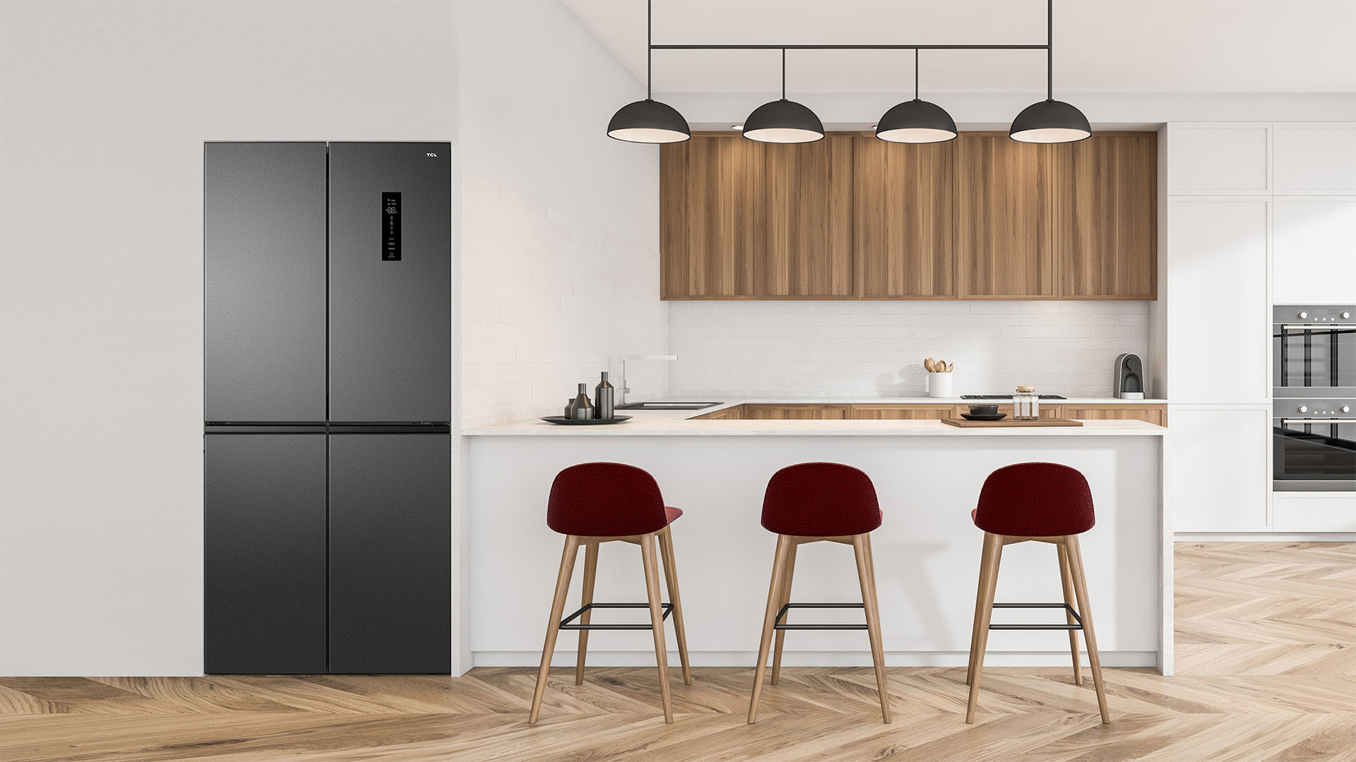 Refrigrator-RP470CSE1UK 4 doors Cross Door 83 cm with Total No