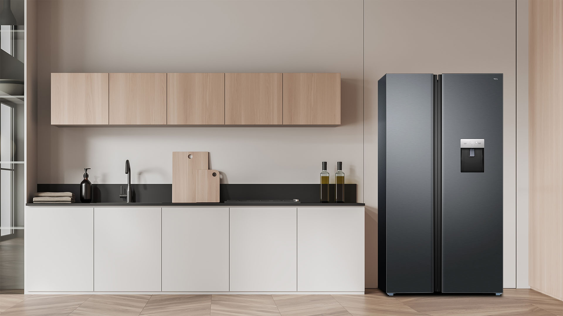 Refrigrator-Refrigerator-RP503SXE1UK American Style Side by Side