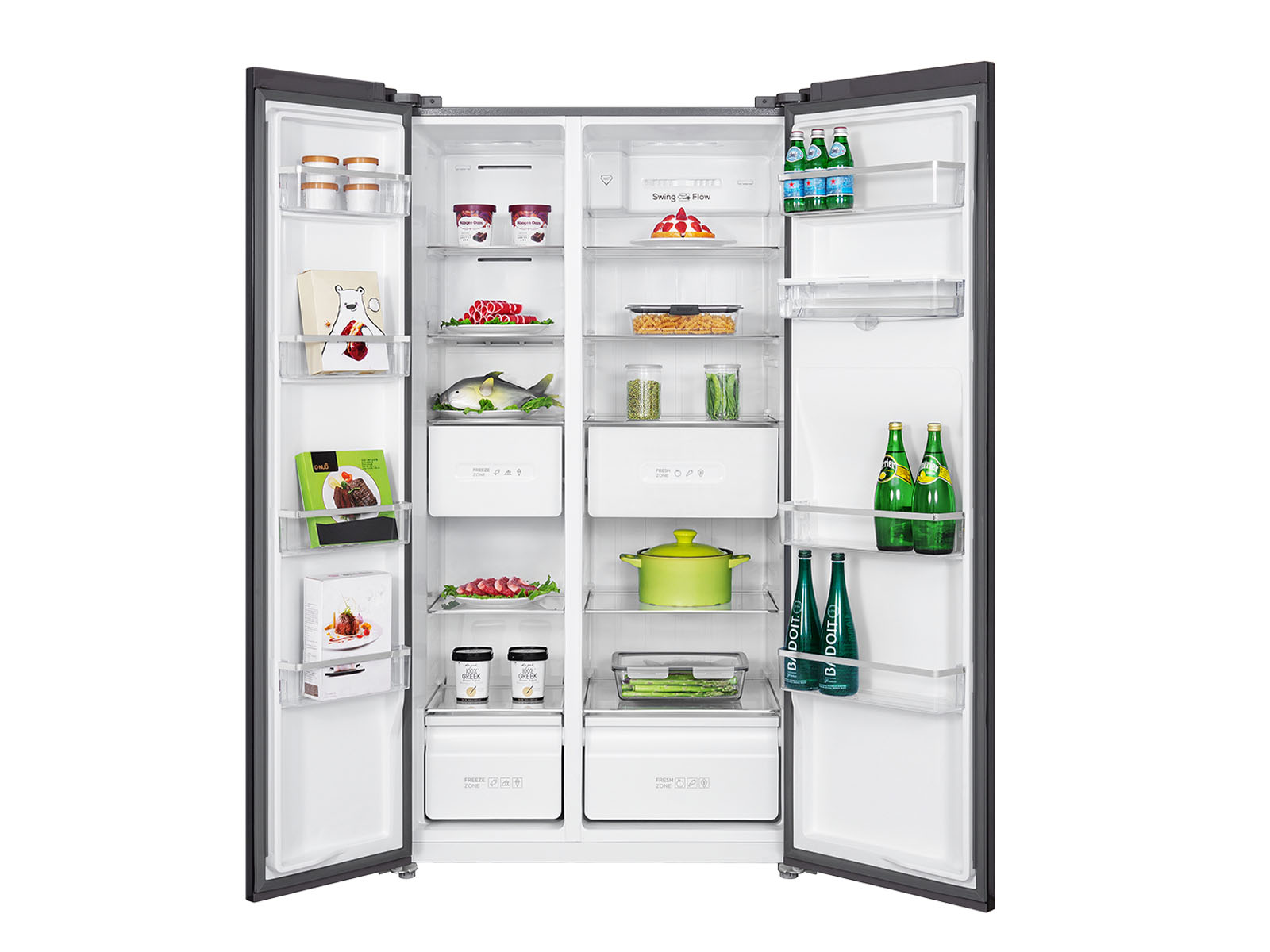 Refrigrator-Refrigerator-RP503SXE1UK American Style Side by Side