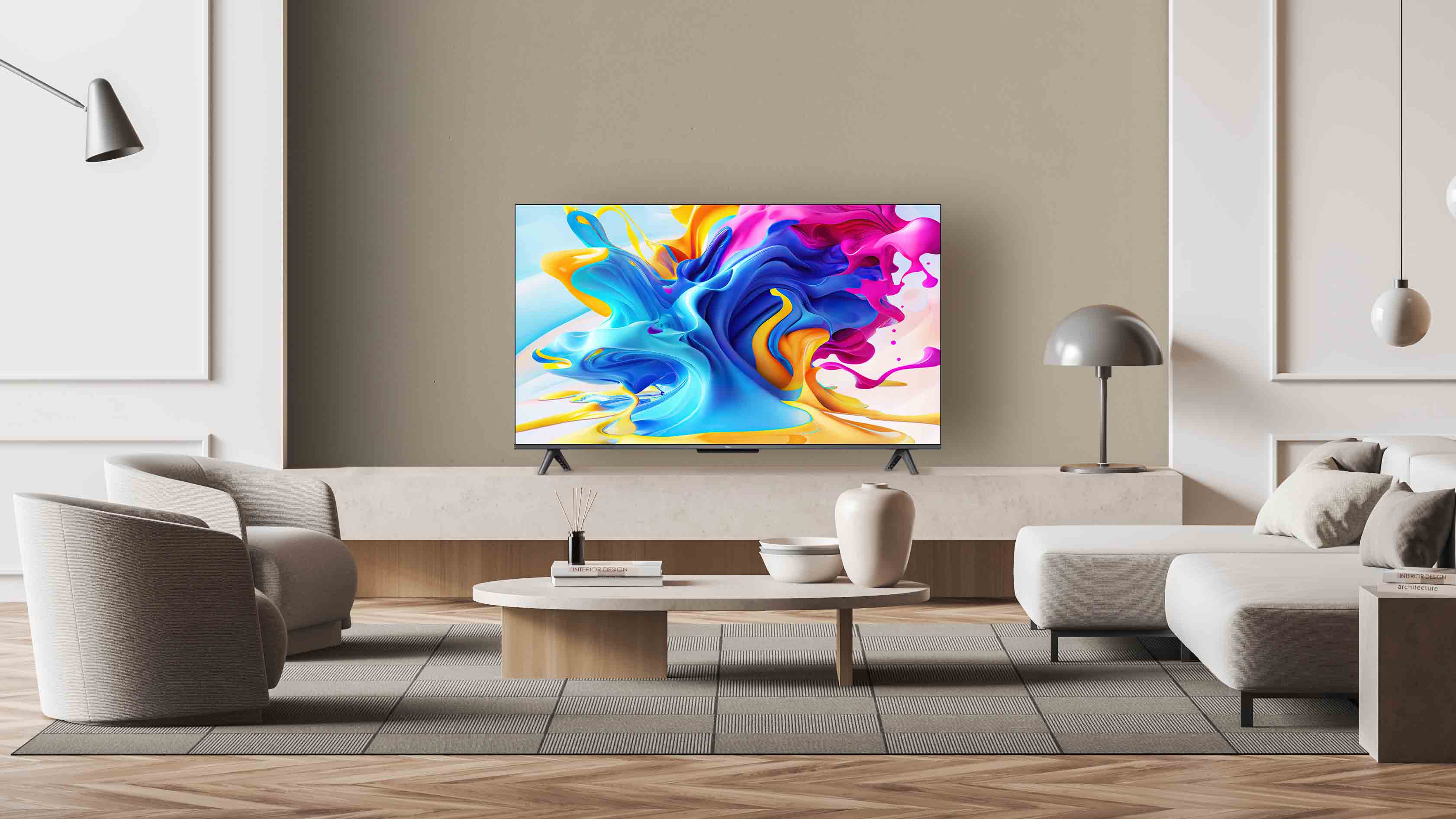 4K QLED TV 43inch - C645K - TCL IE