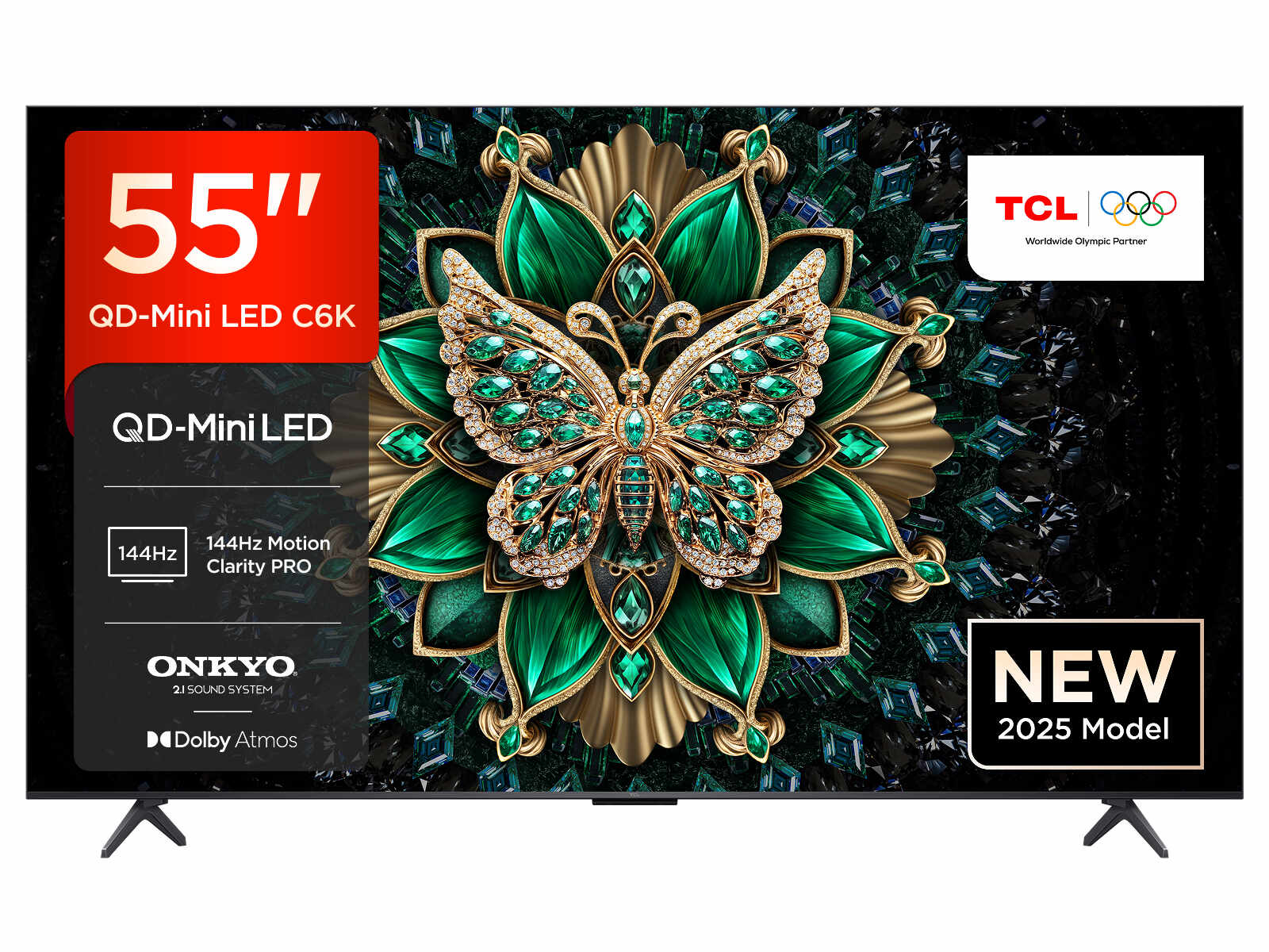 TCL 55C6K 55インチ Mini LED テレビ　4k 2025年モデル TCL 55C6K 55インチ Mini LED テレビ 4k 2025年モデル TCL 55C6K