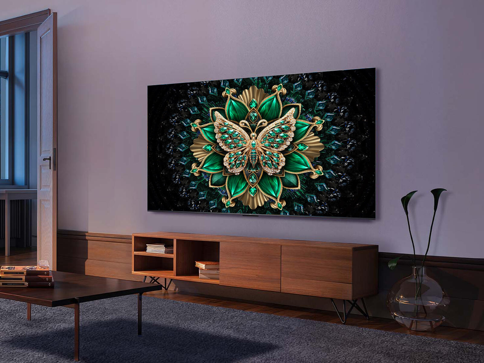 TCL TV C6K-UK Premium QD-MiniLED TV, 50 to 98 inch | TCL UK