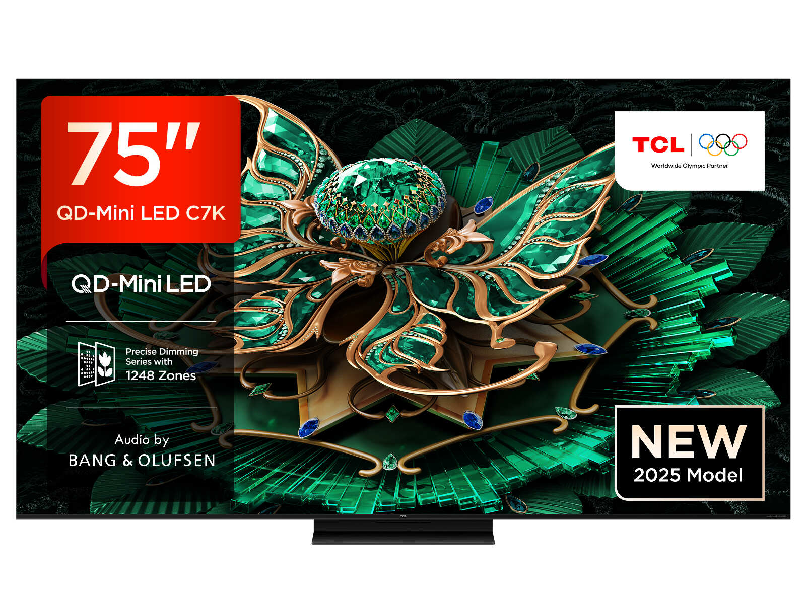 TCL 75C7K 75-inch QD-Mini LED 4K TV product image