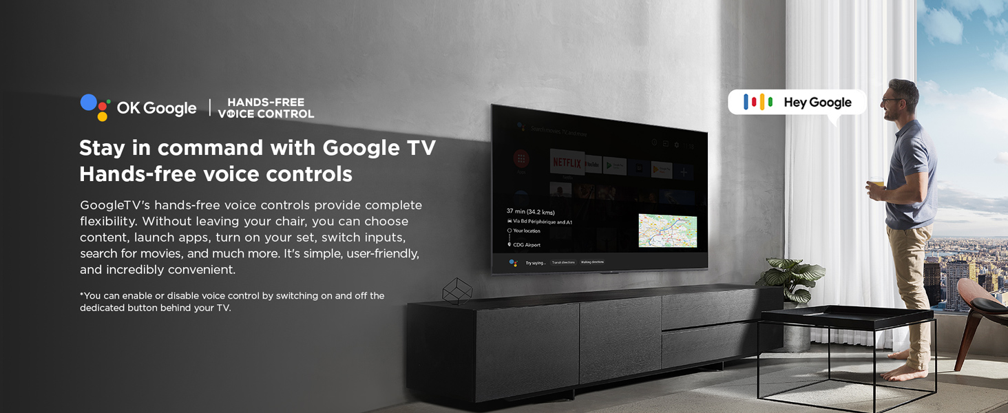 Hands-free Voice Control