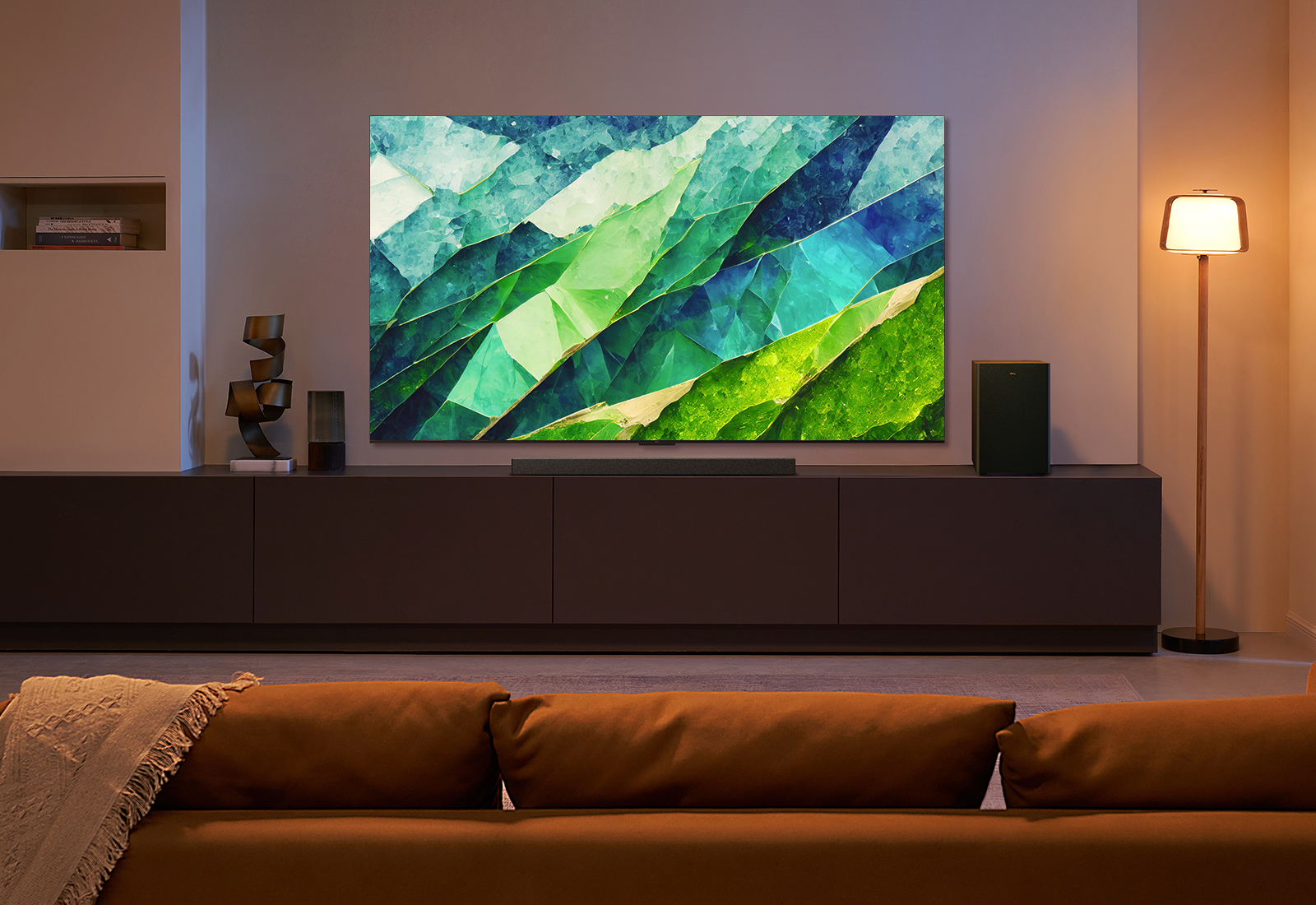 QD-Mini LED 4K TV 98 inches - C855K - TCL UK