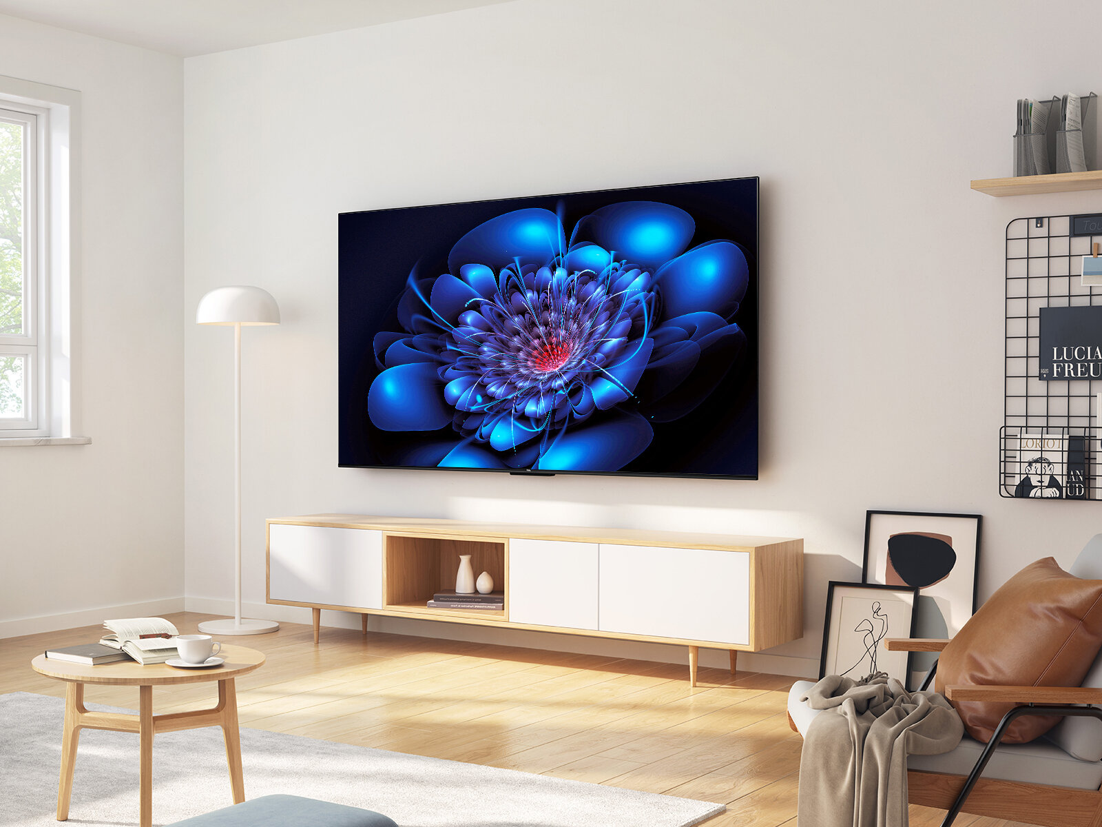 TCL P6K 65 Inch 4K Google TV Perfect for gaming | TCL UK