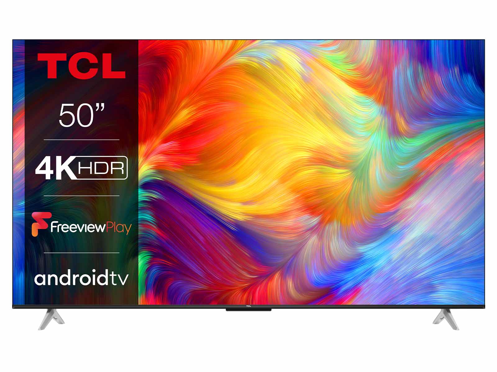 TCL 4K HDR TV​ with Android TV​ and Game Master | TCL UK